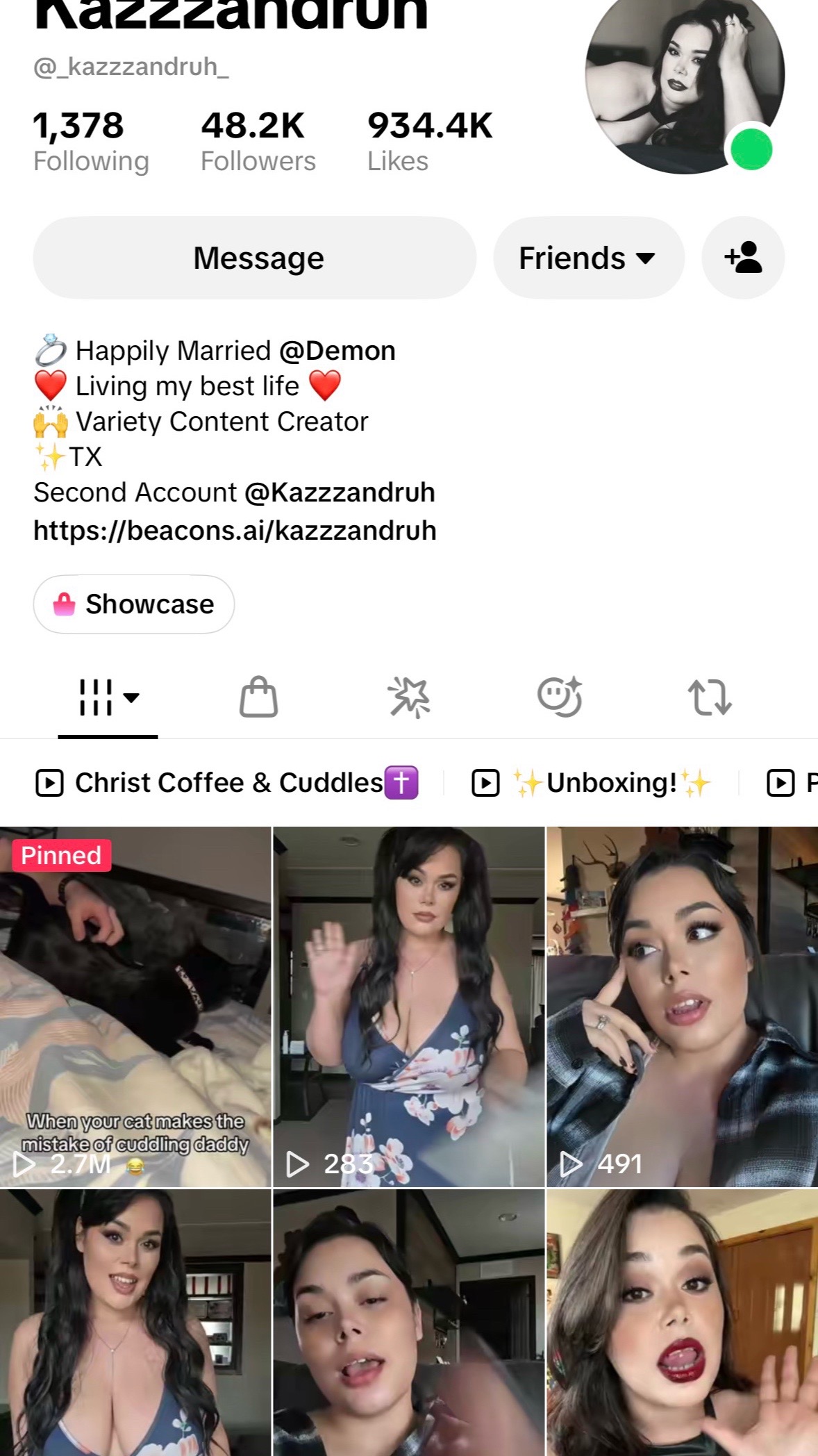 @TikTok Belle Magical React🥀