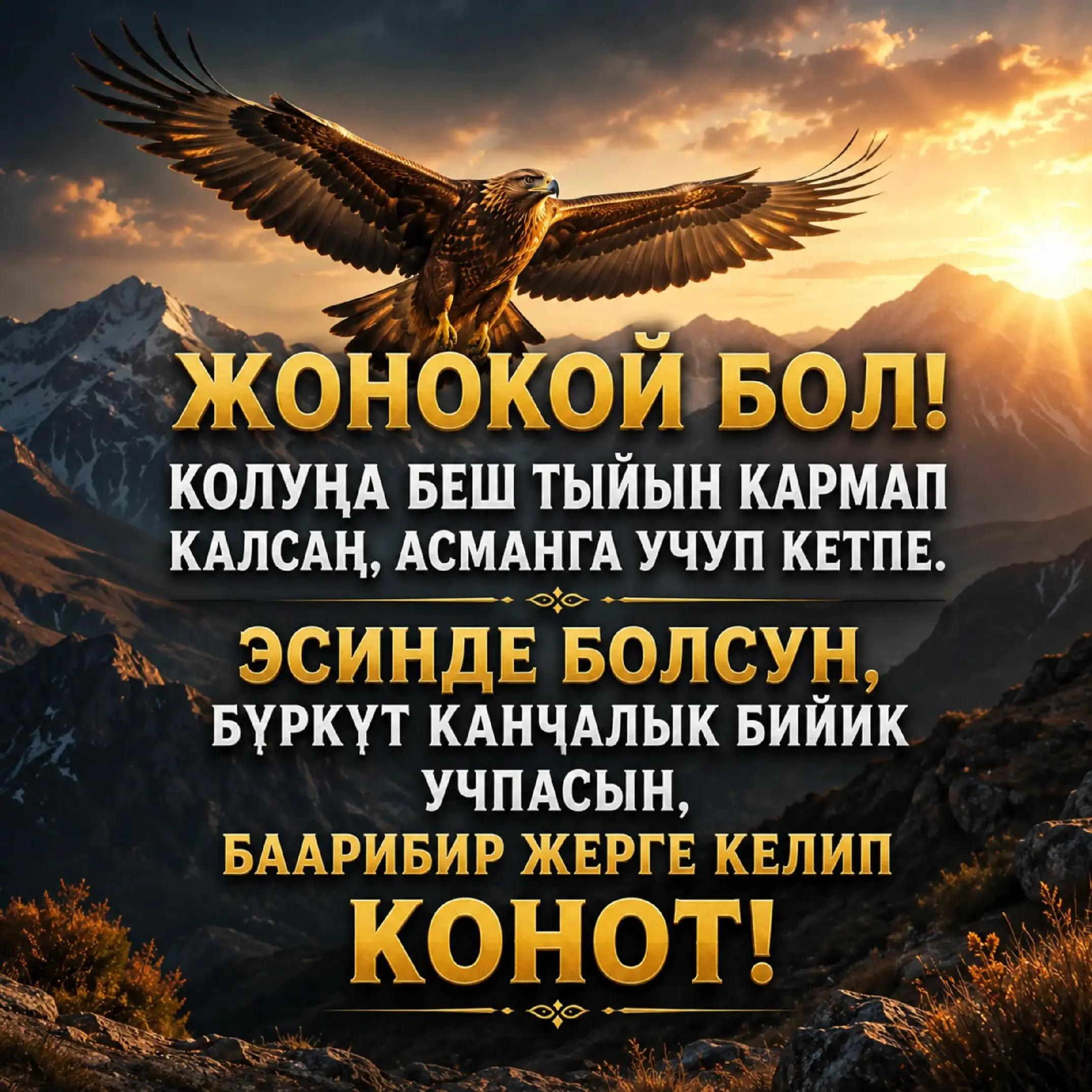 @Аллах ыразы болсун ☝️&hearts;️