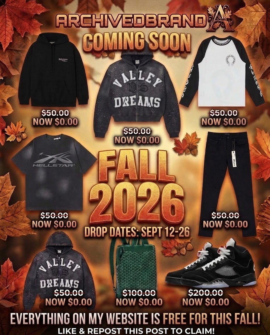 @Archived Brand Shop