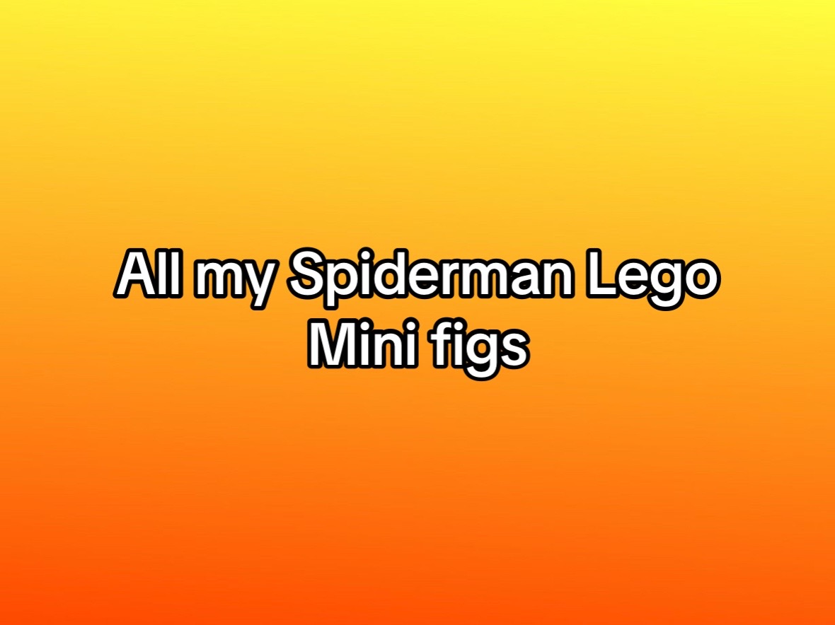 @Lego nerd