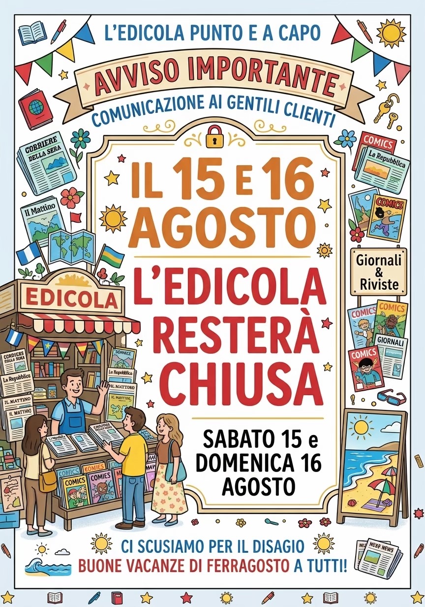 @Edicola Punto e a capo