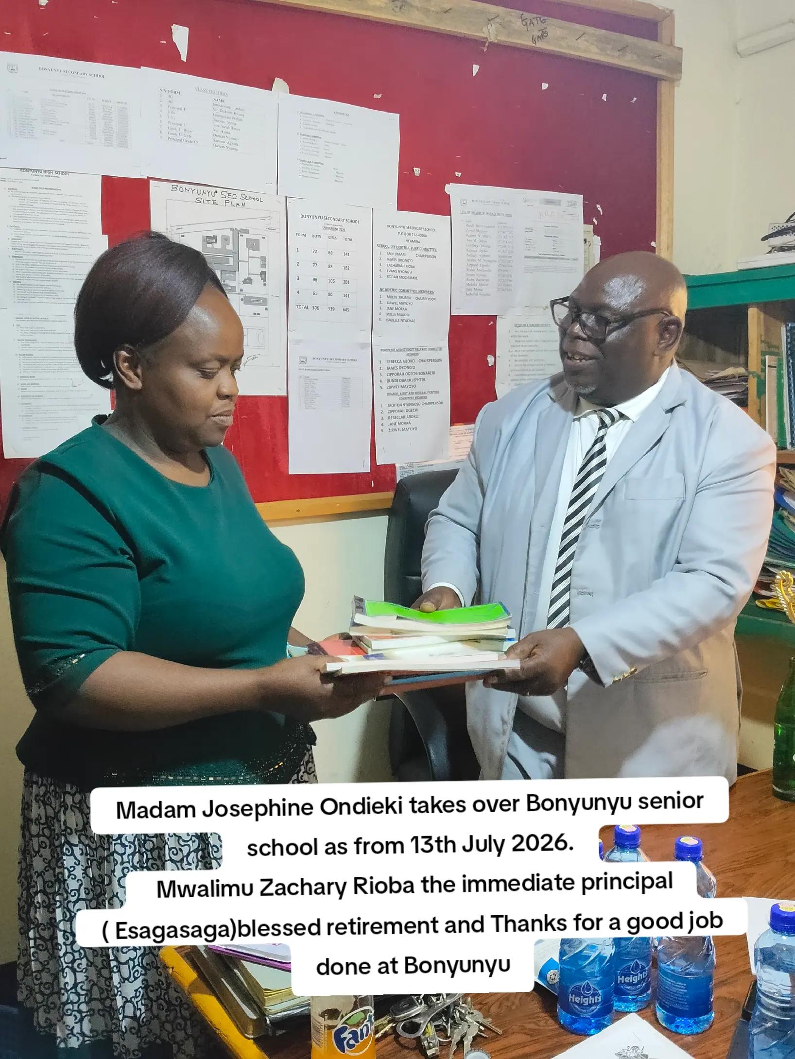 @Hon Bishop Marigwa -Kiongozi