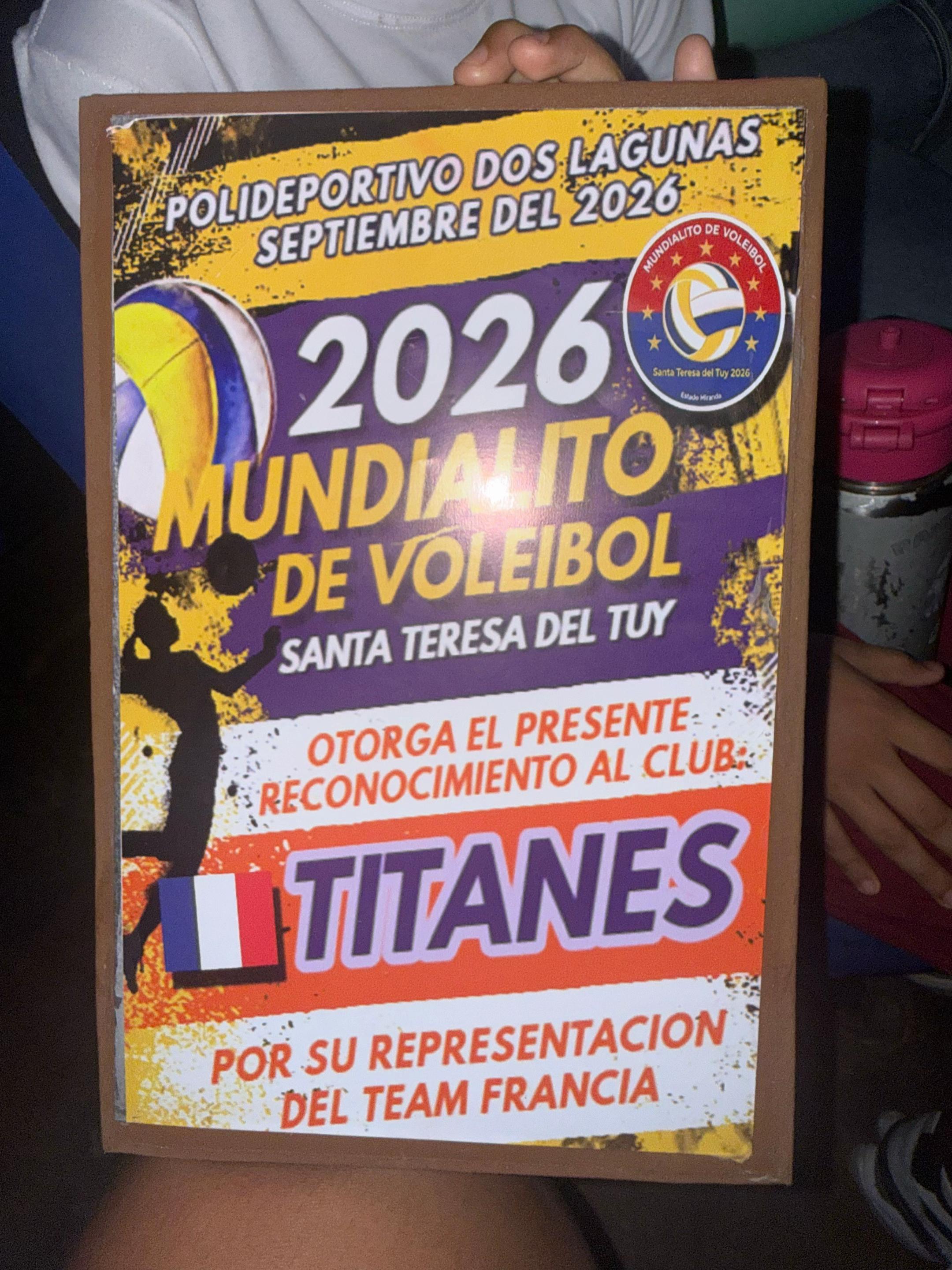 @🏐🔷CLUB TITANES De CARTANAL🏐