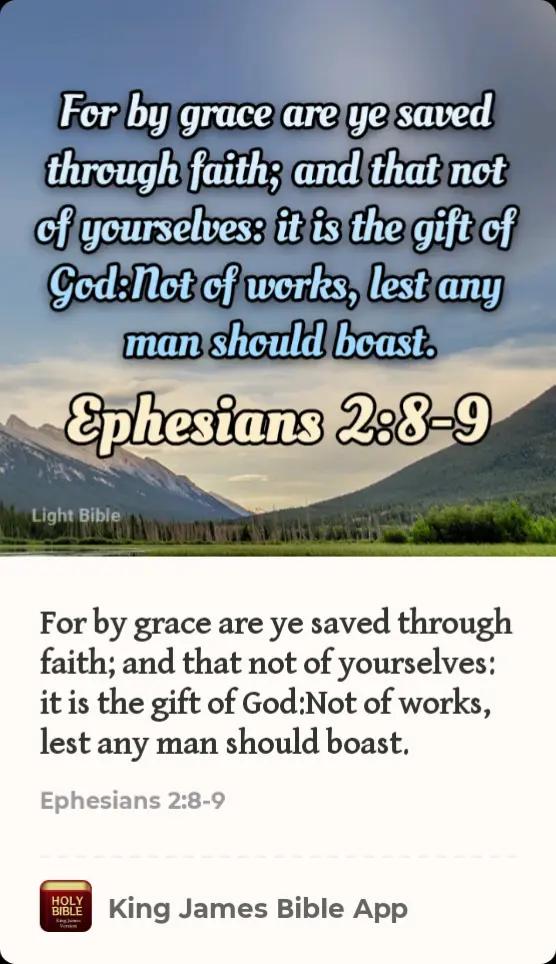 @James Child of living God