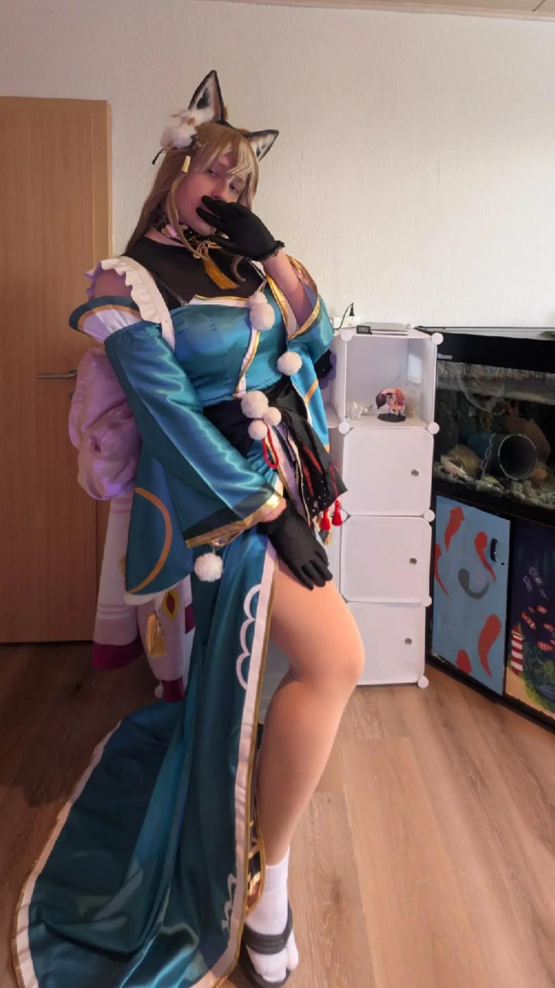 @Awa the Mizutsune - Cosplay