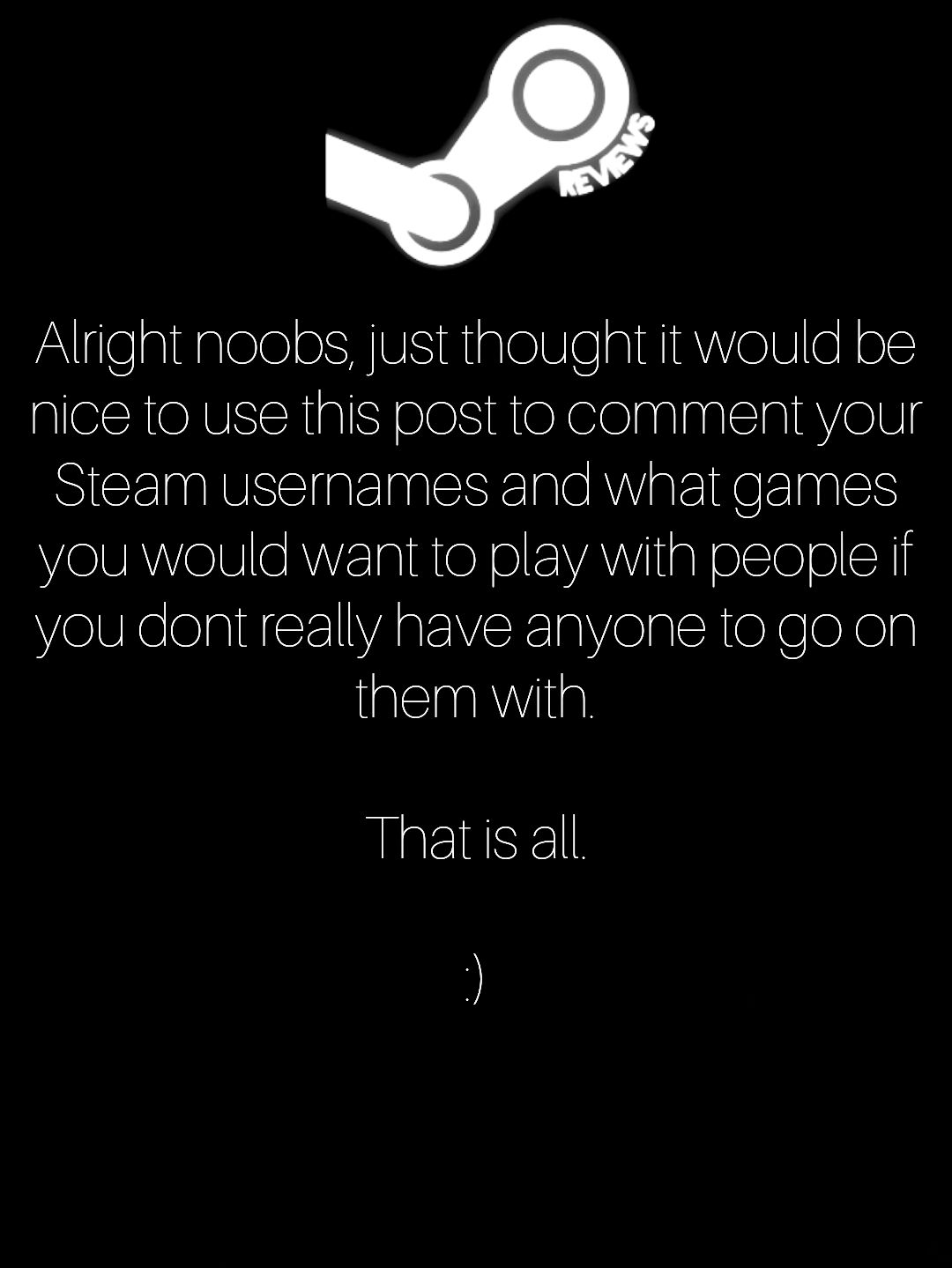 @Steam Reviews