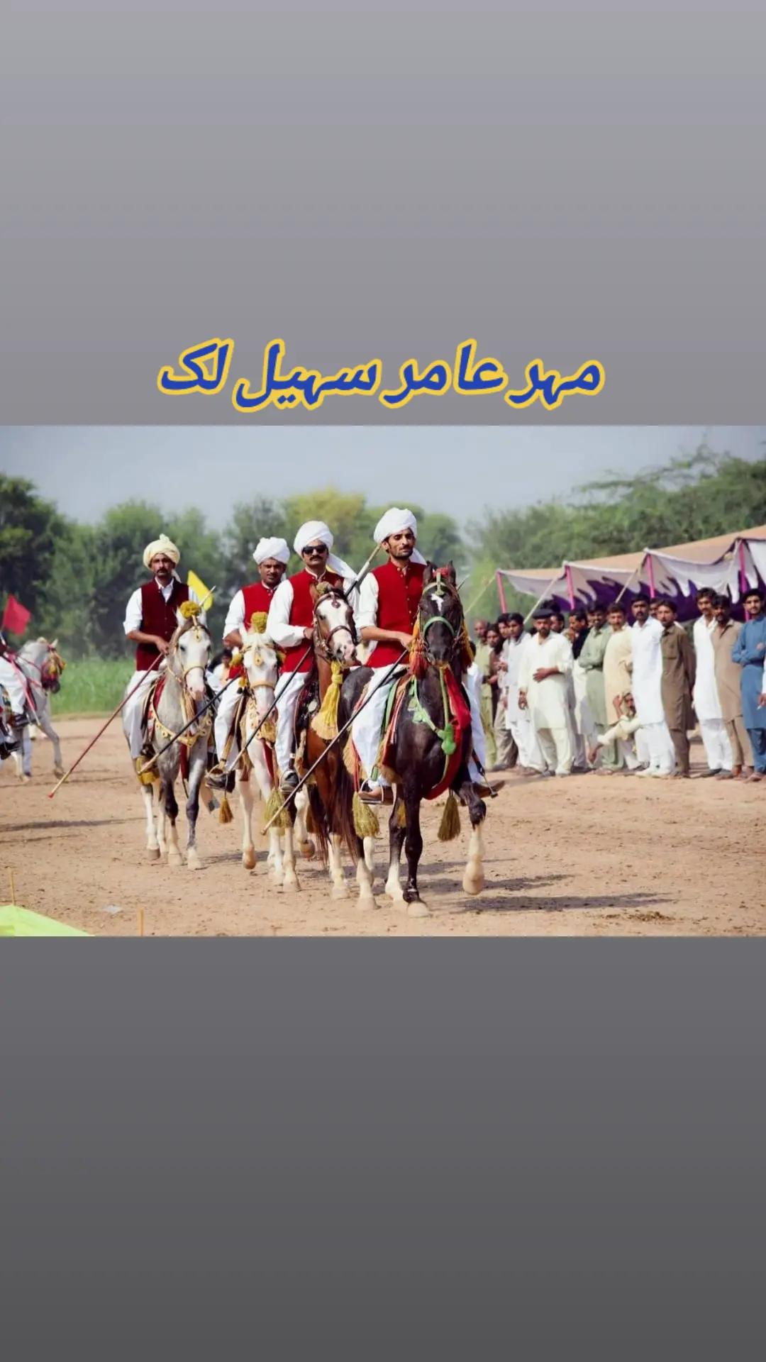 @مہر عامر سہیل لک🐎🏆🥂
