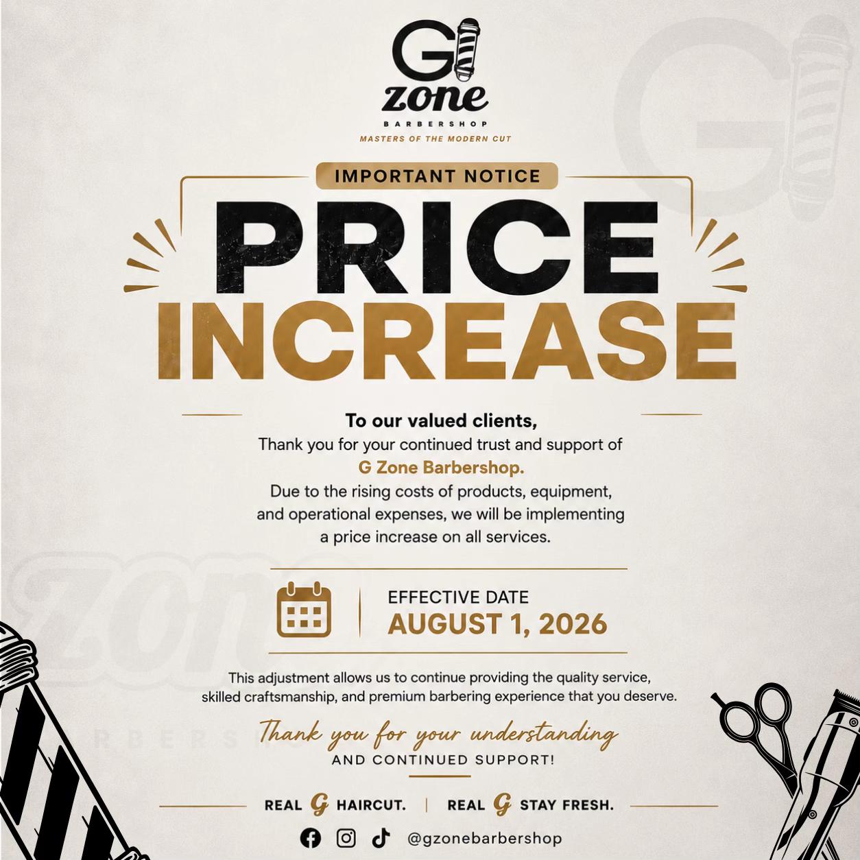@G Zone Barber Shop