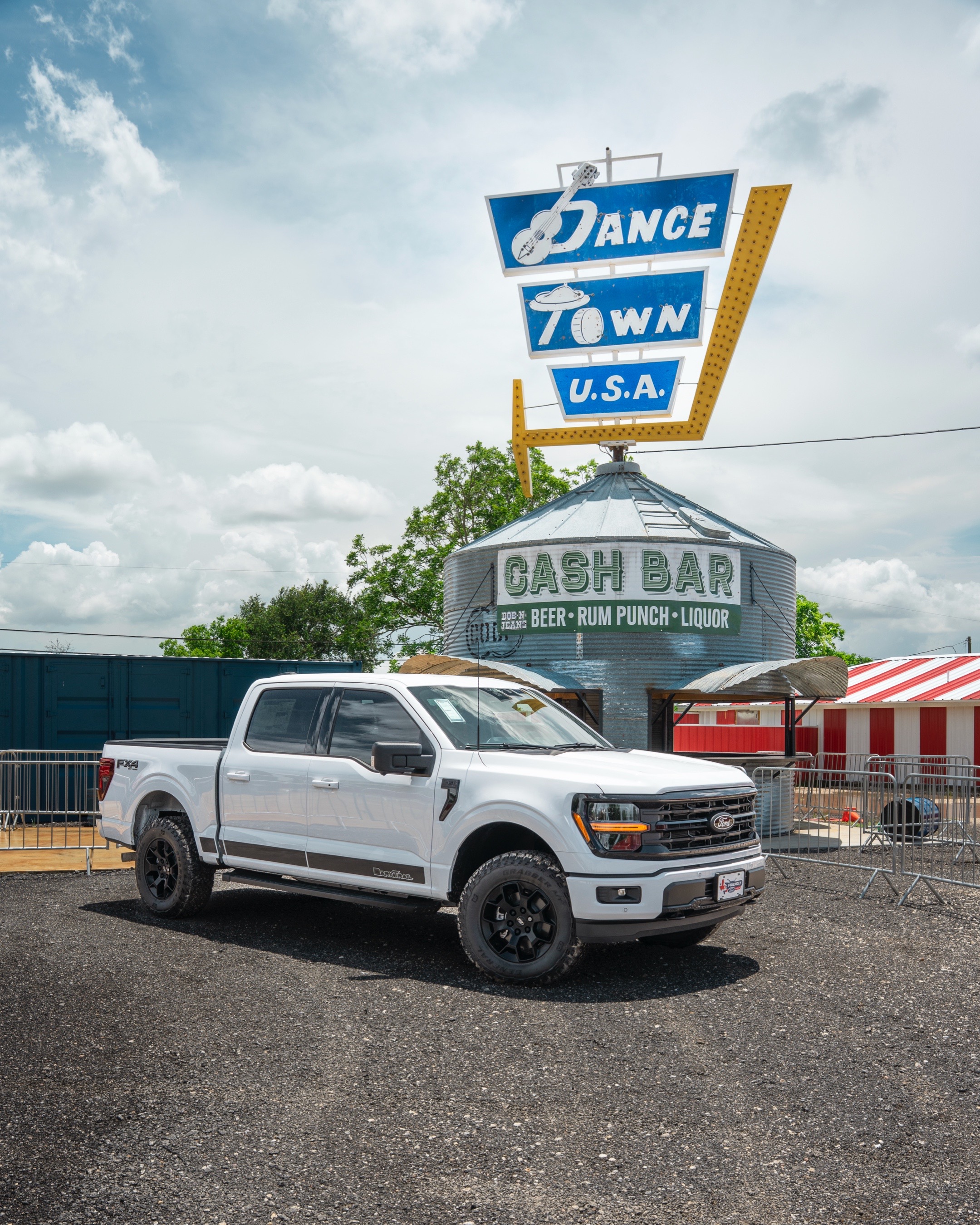 @Friendly Ford of Crosby