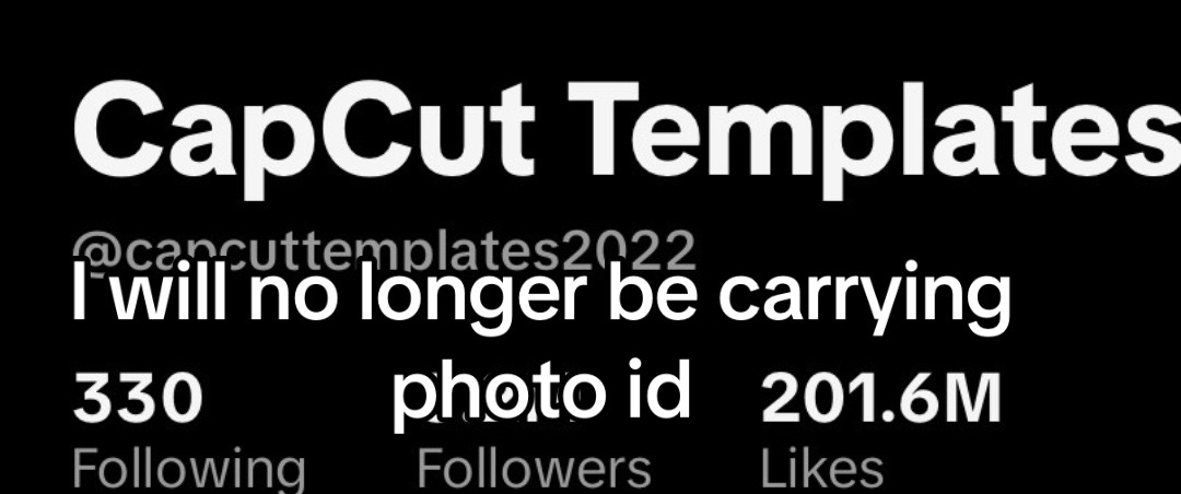 @CapCut templates