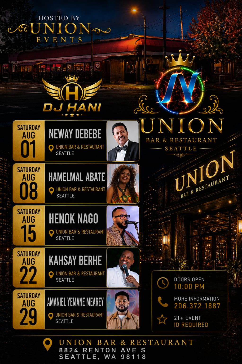 @Union bar Seattle