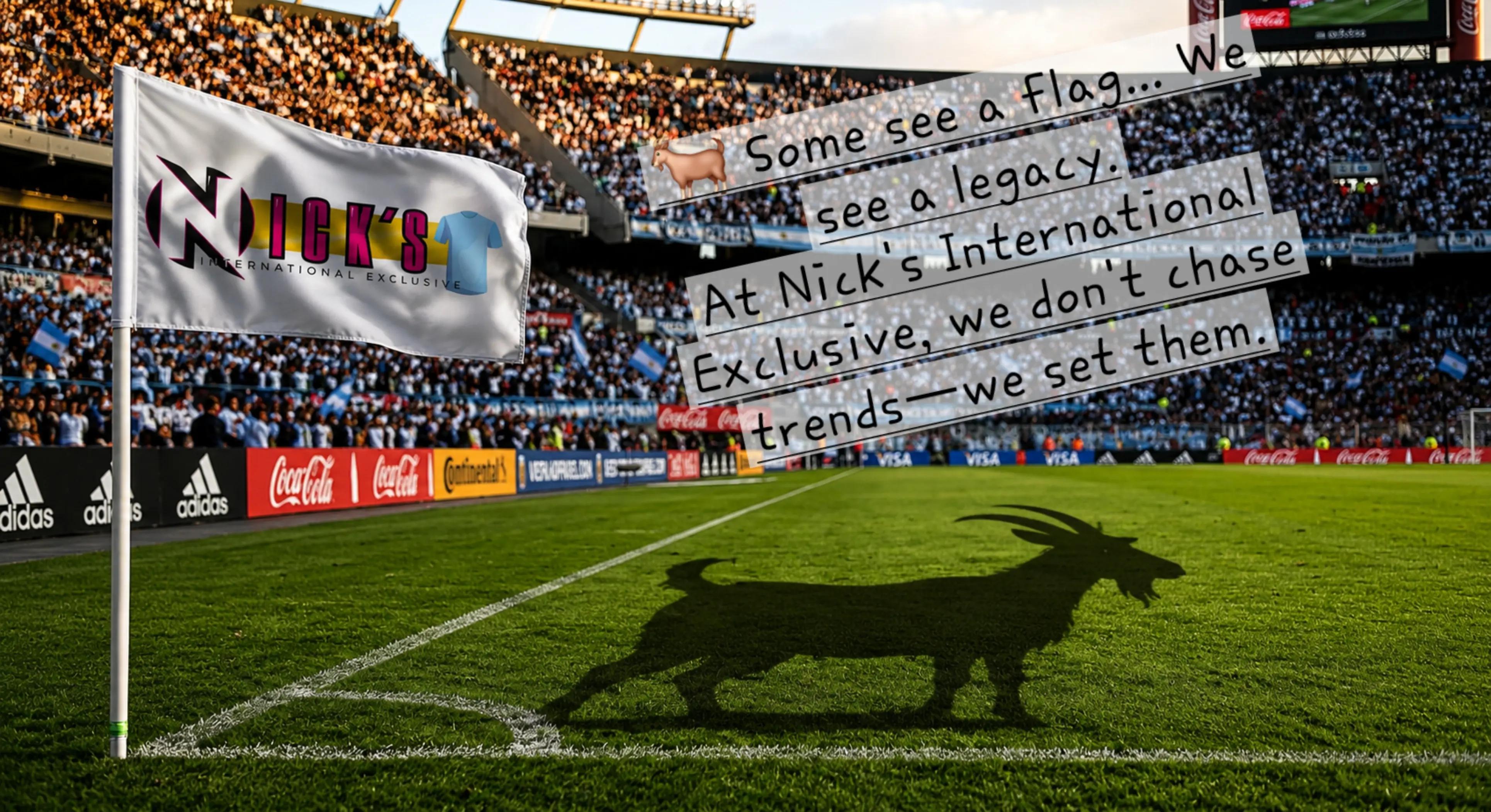 @Nick's International Exclusive