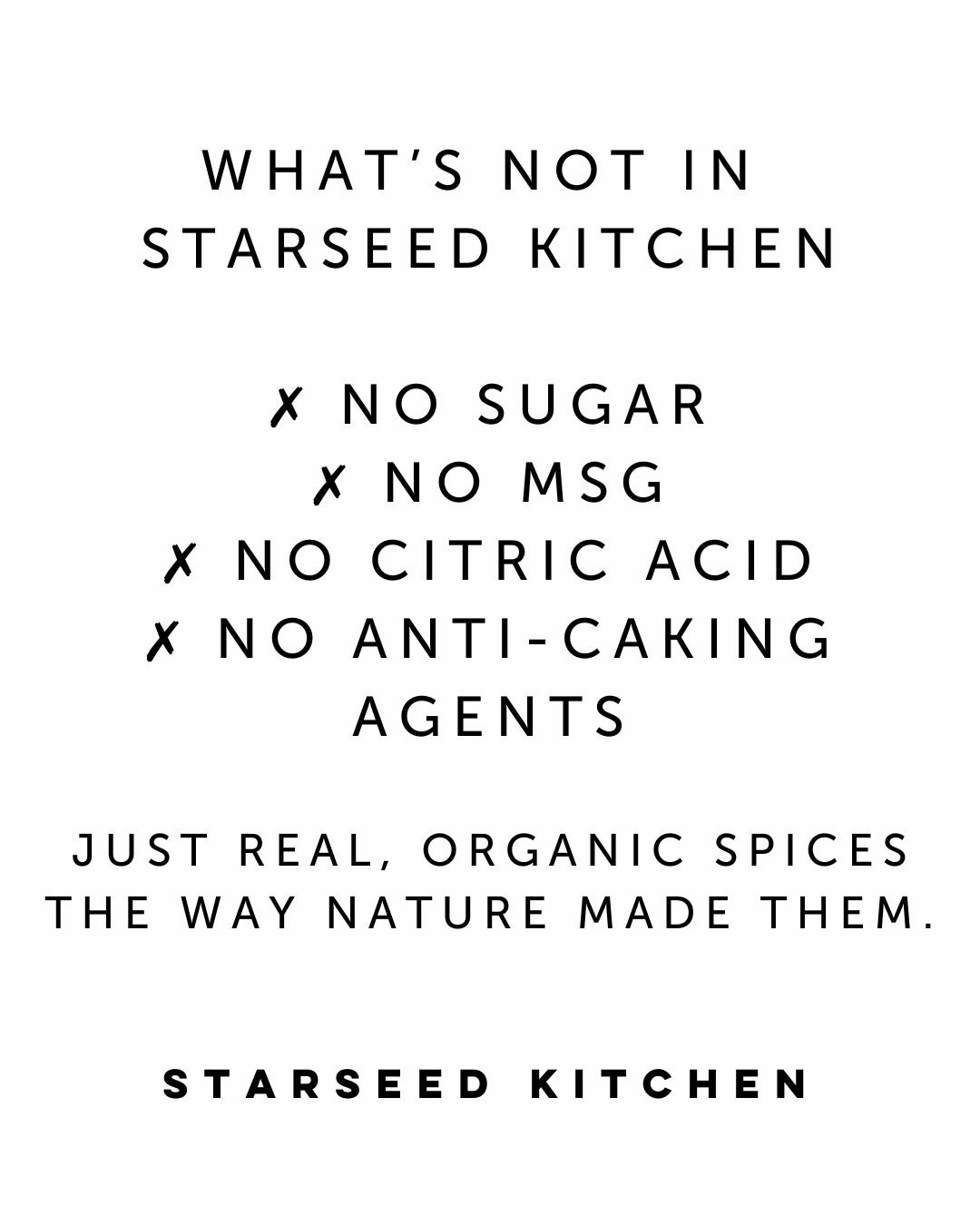 @Starseed Kitchen