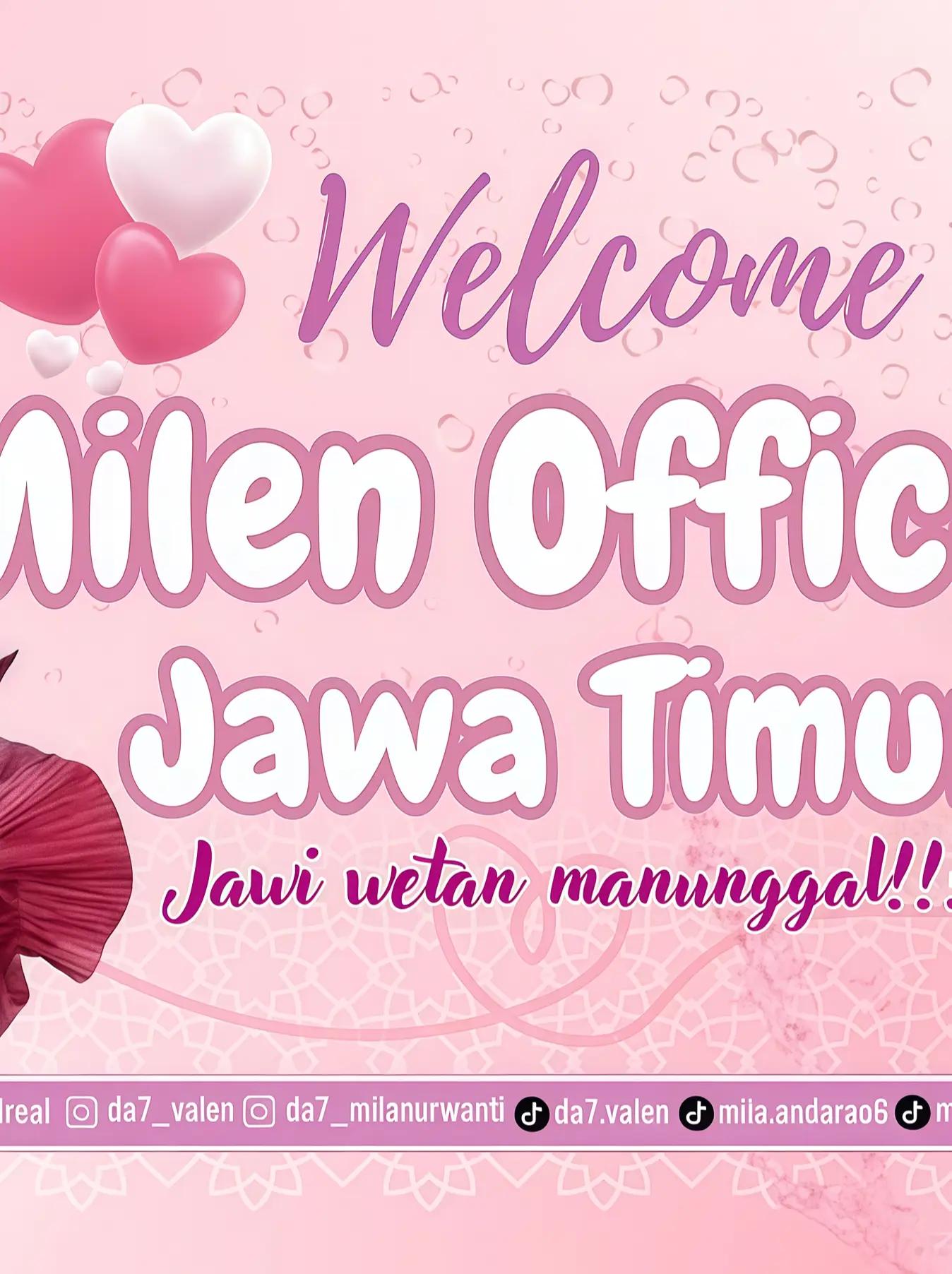 @MILEN OFFICIAL JAWA TIMUR