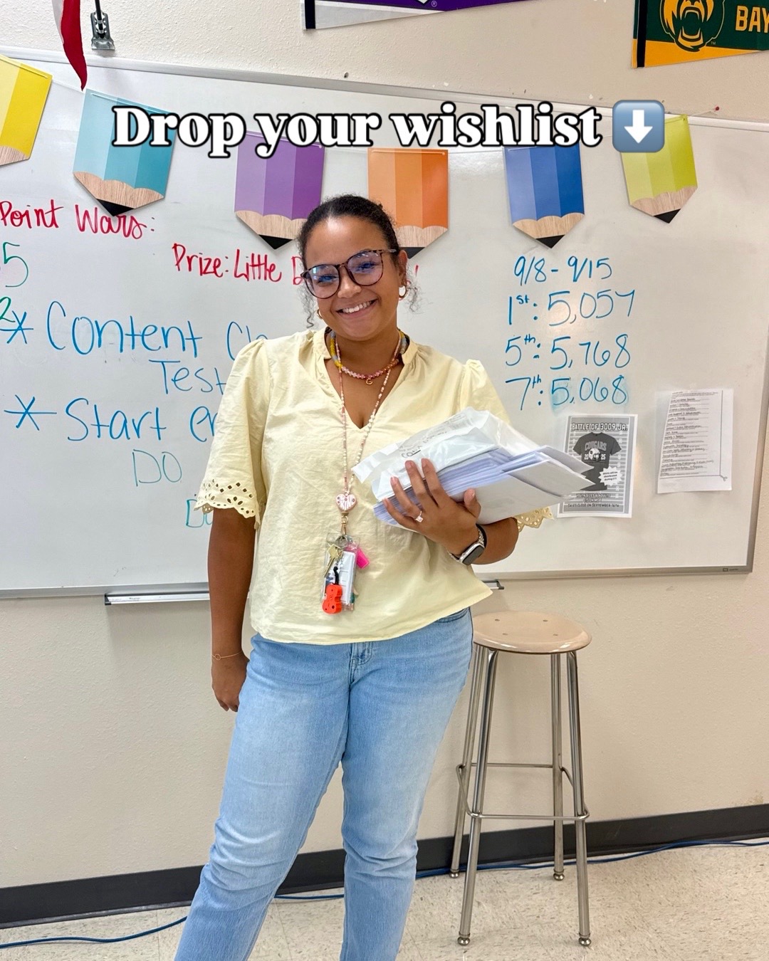 @Ms. Economidis ๐๐ชฉโ๏ธ