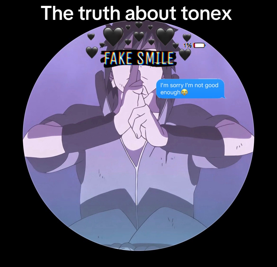 @Depressed tonex