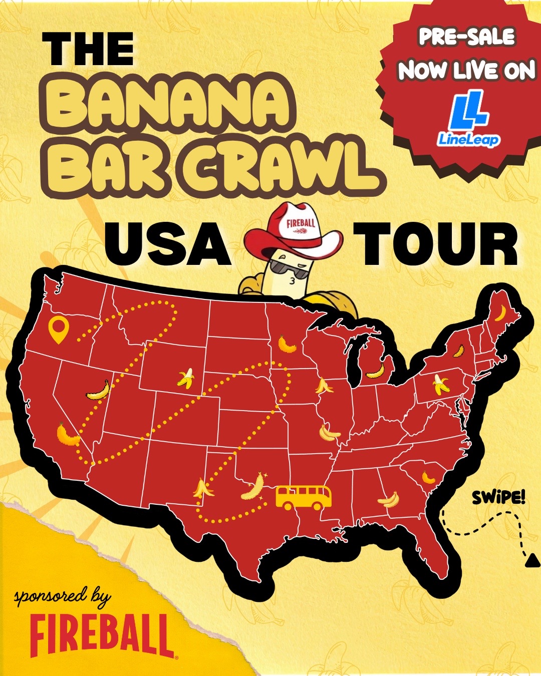 @The Banana Bar Crawl 🍌