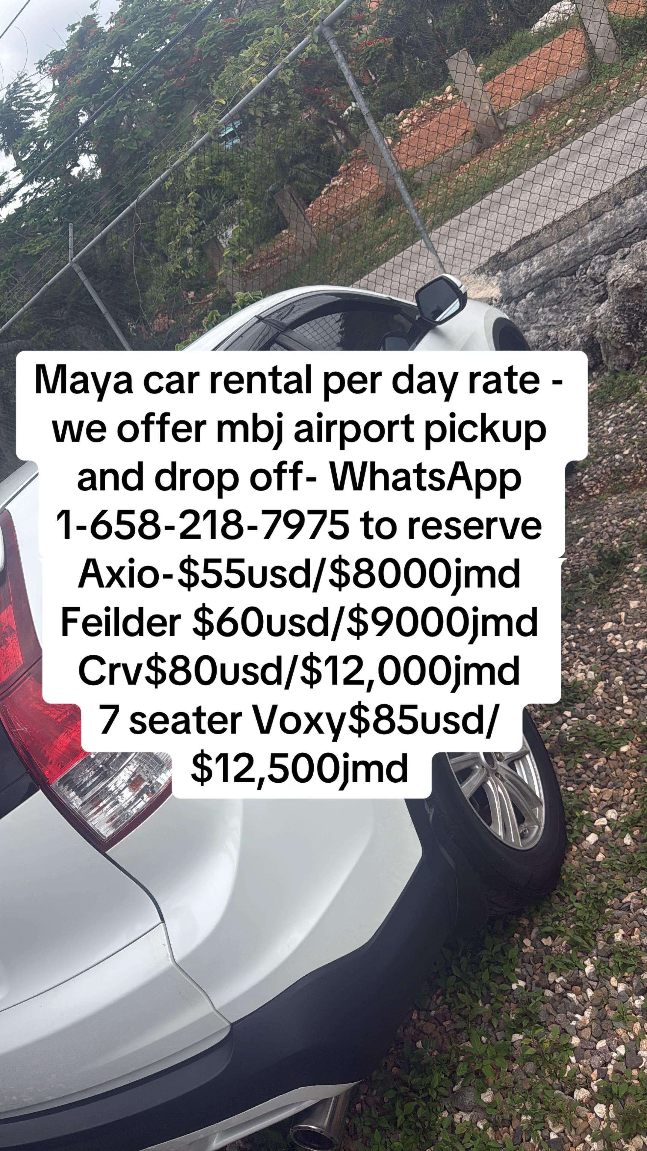 @Maya car rentals