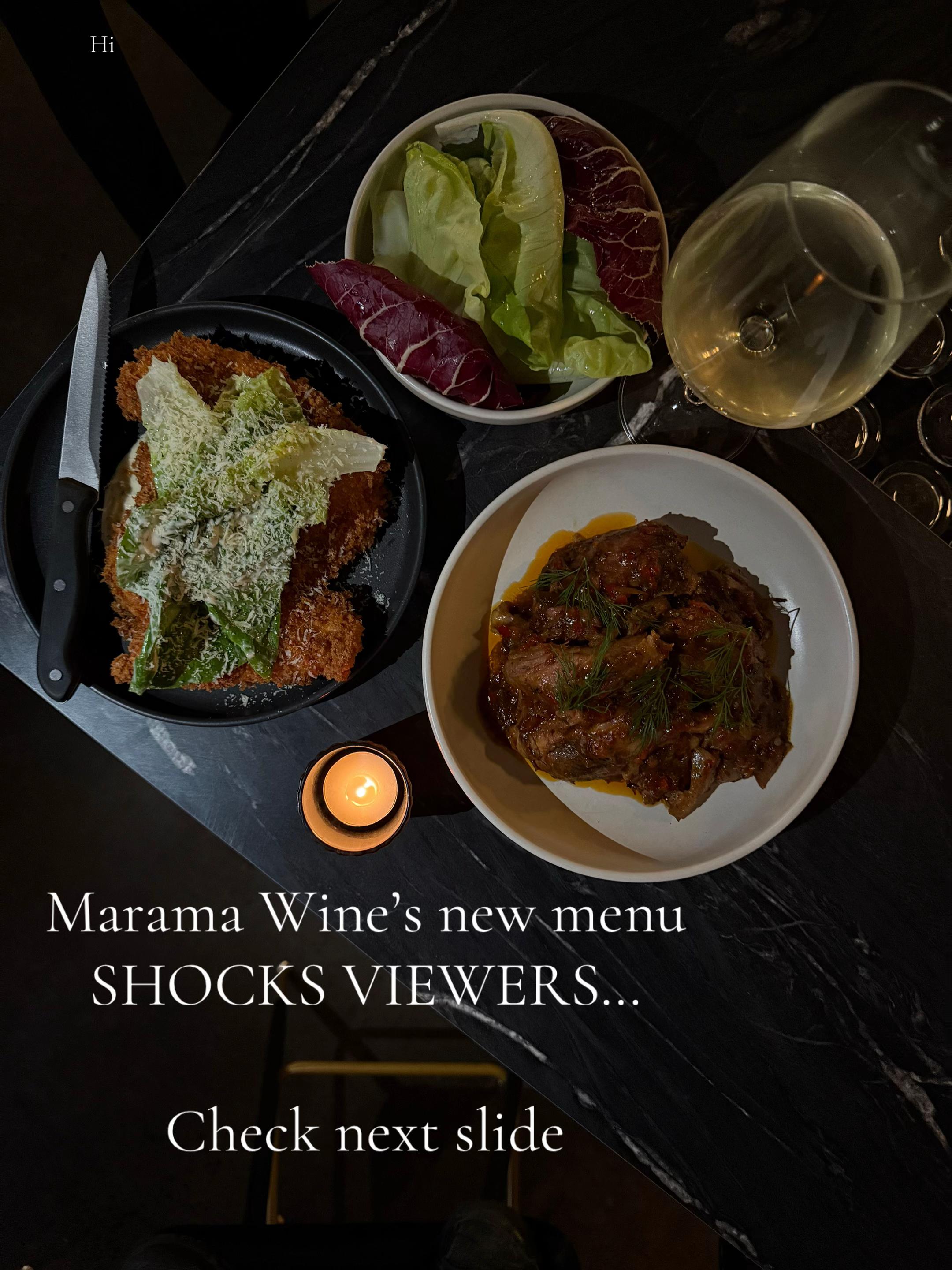 @Marama Wine