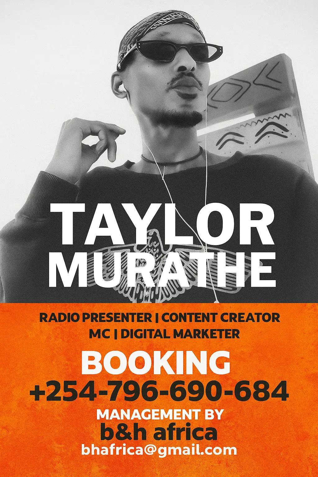 @Taylor Murathe