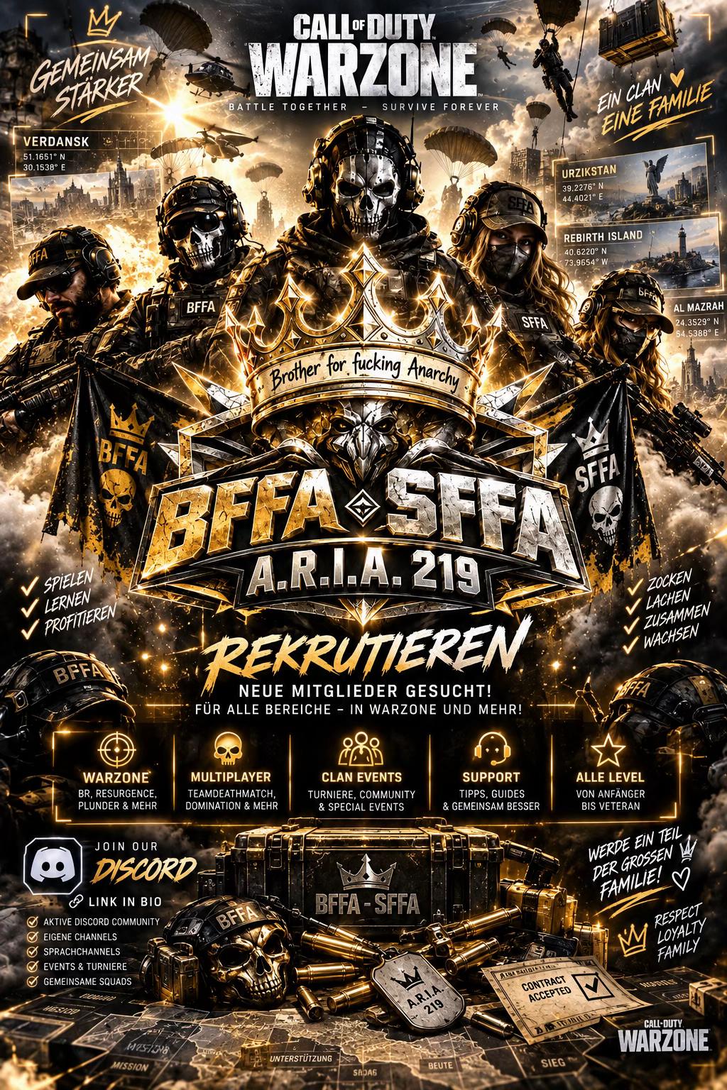@BrotherhoodA.R.I.A.Gaming Clan