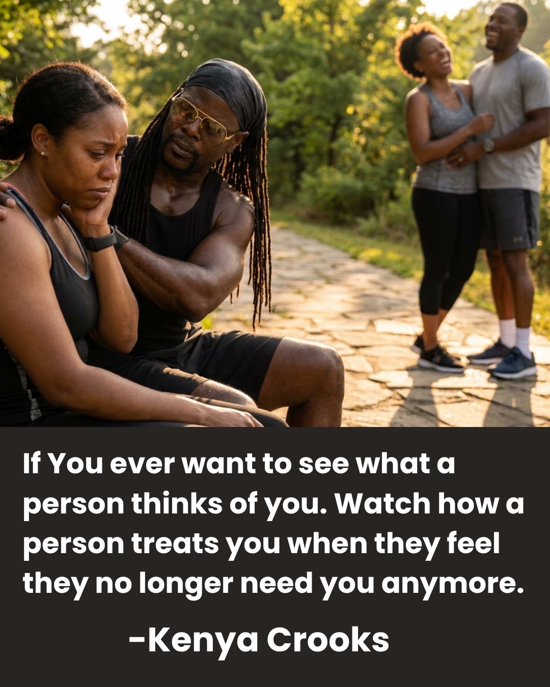 @Kenya Crooks|Celebrity Trainer