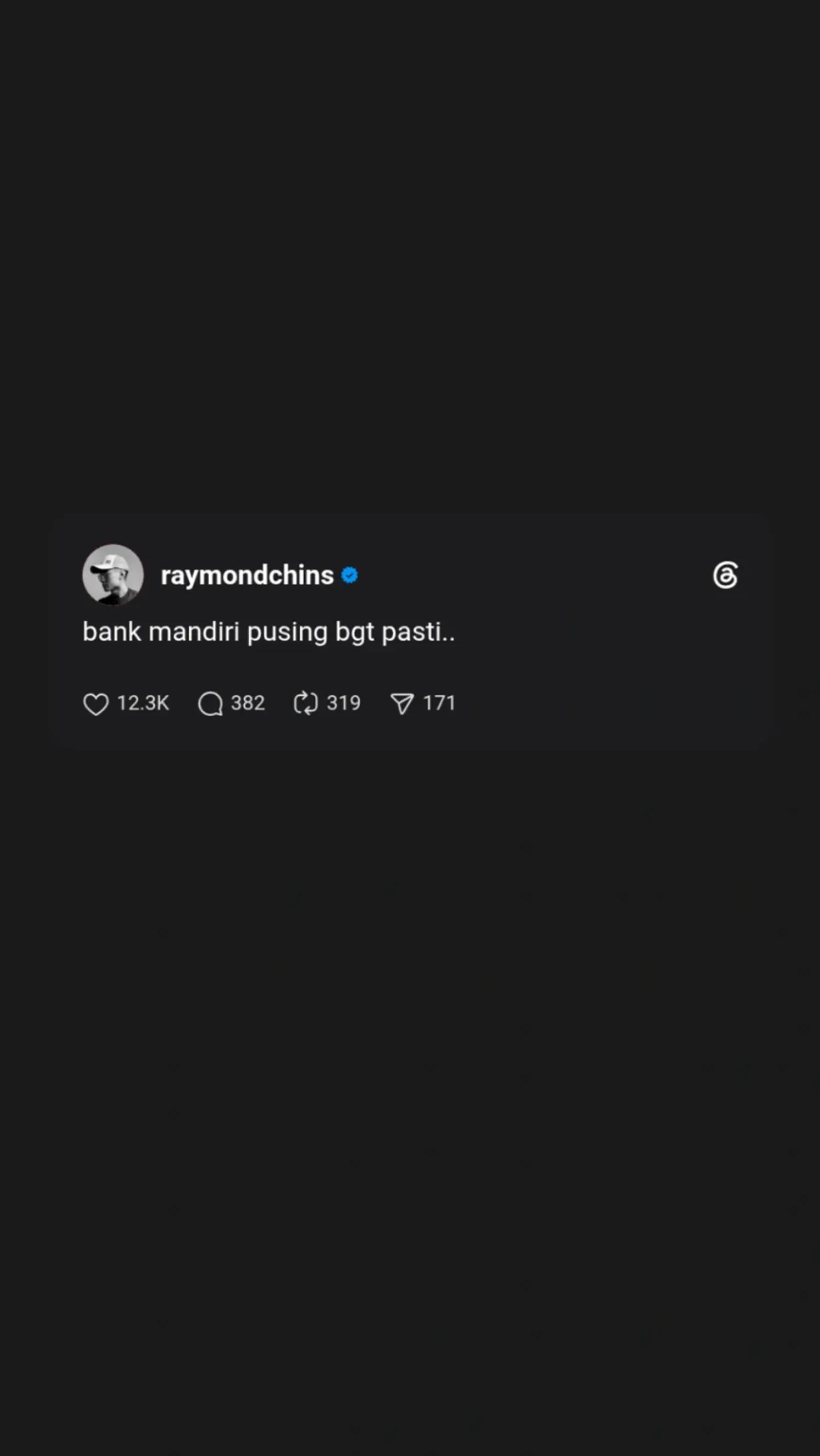 @Raymond Chin