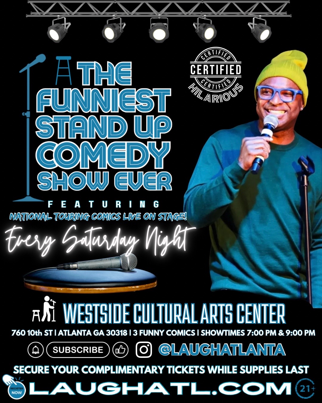 @ATL Comedy Jam