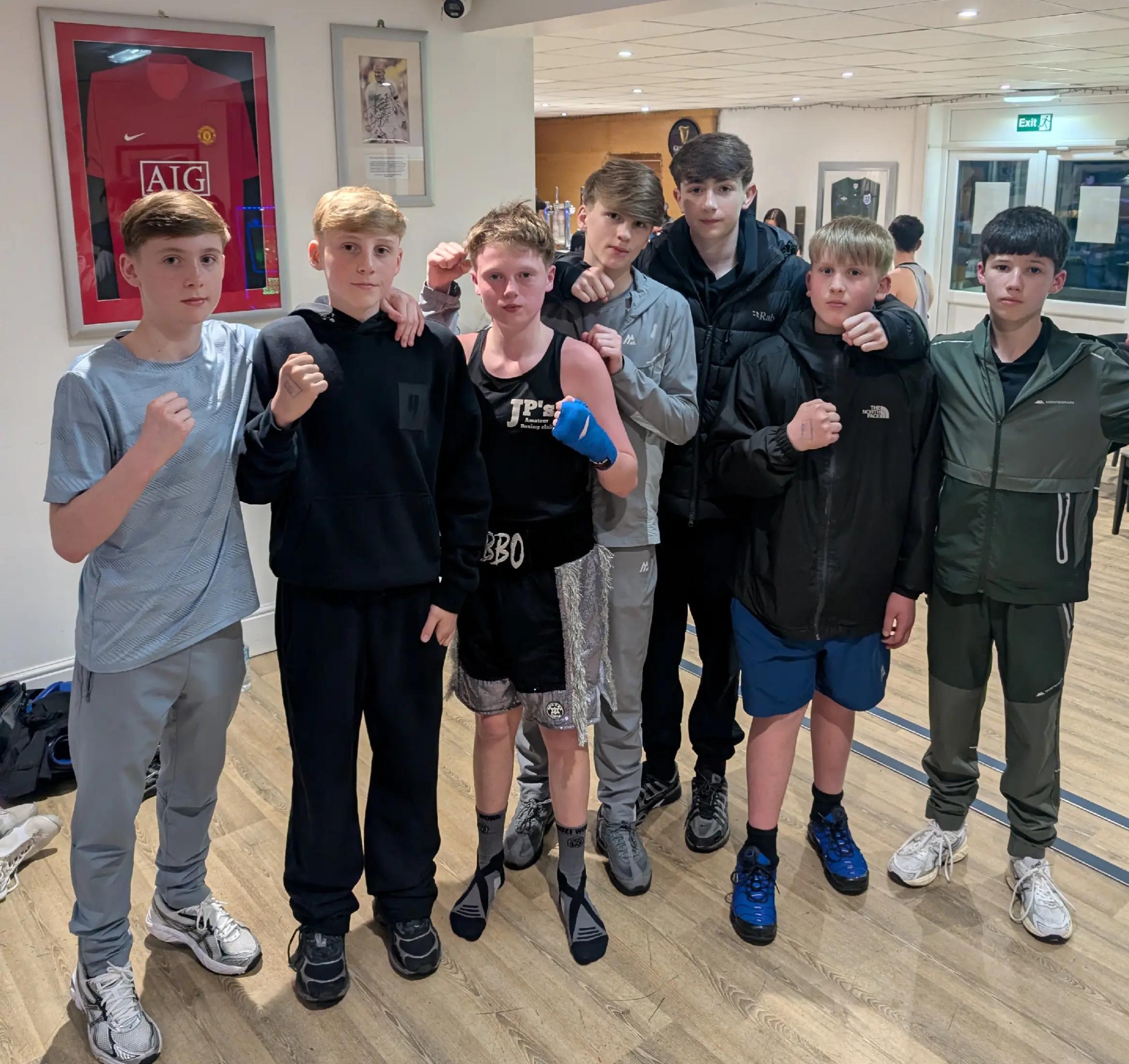 @JPs Amateur Boxing Club