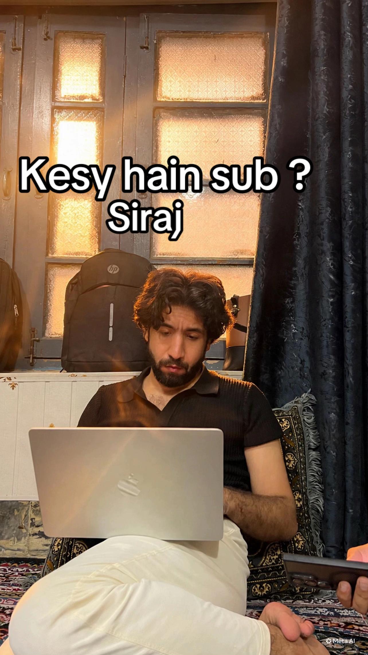 @Siraj
