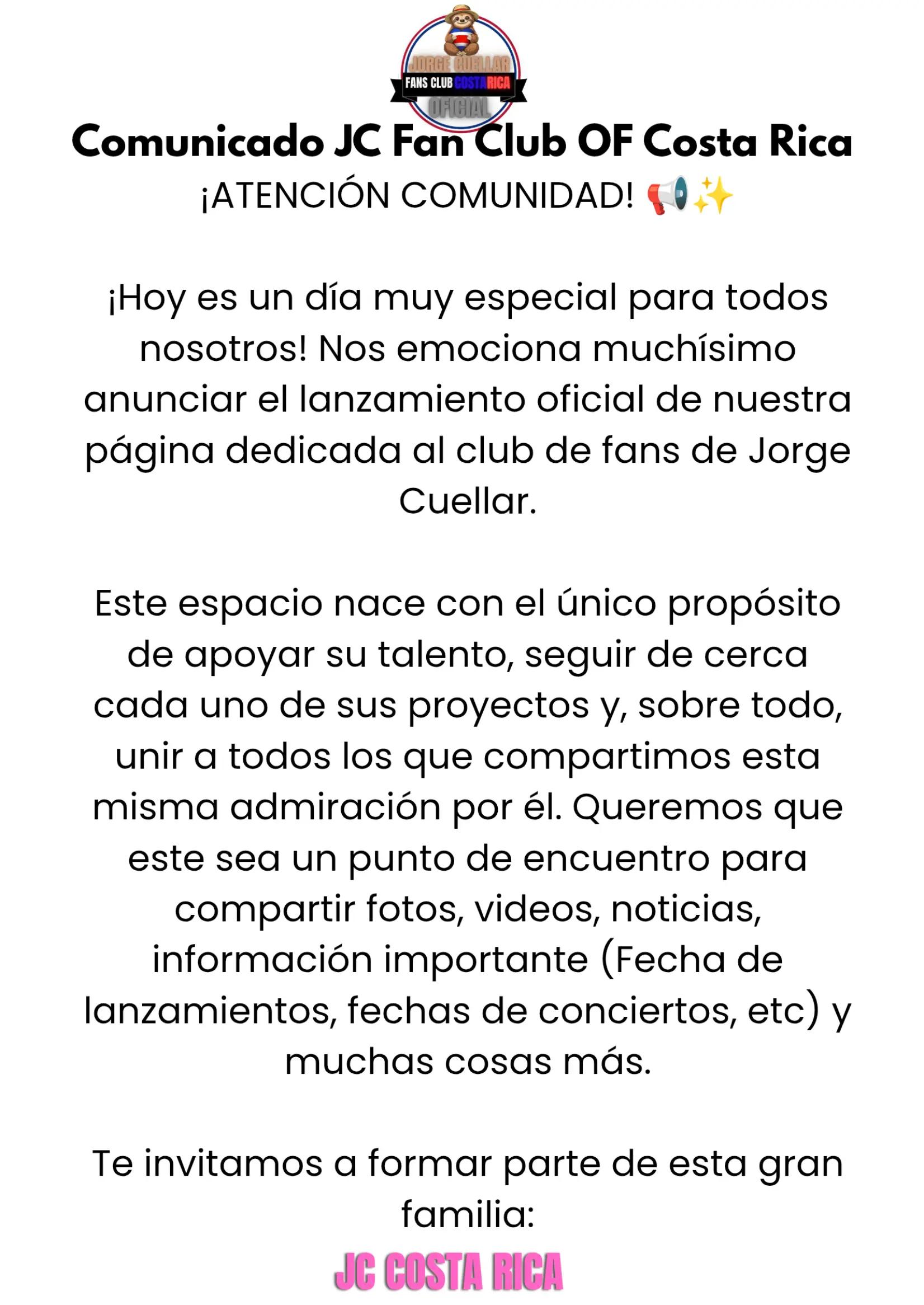 @Fan Club J.Cuéllar CR🇨🇷