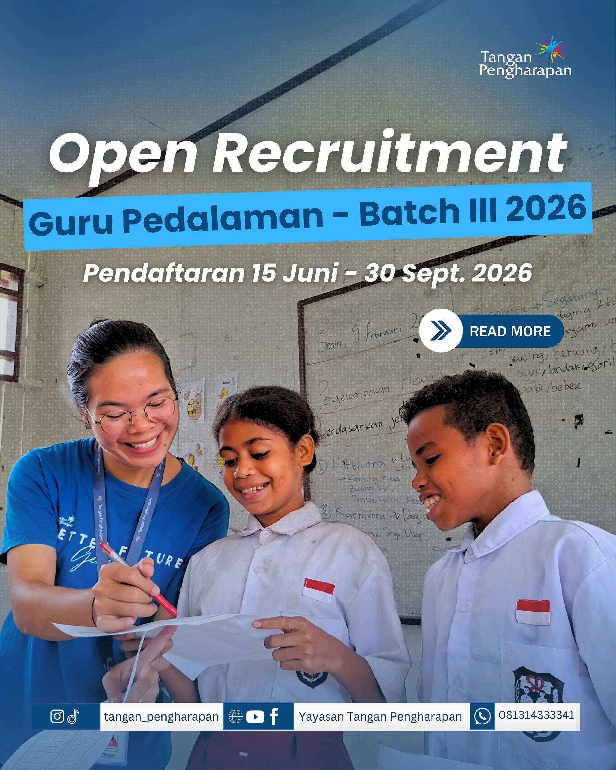 @Yayasan Tangan Pengharapan