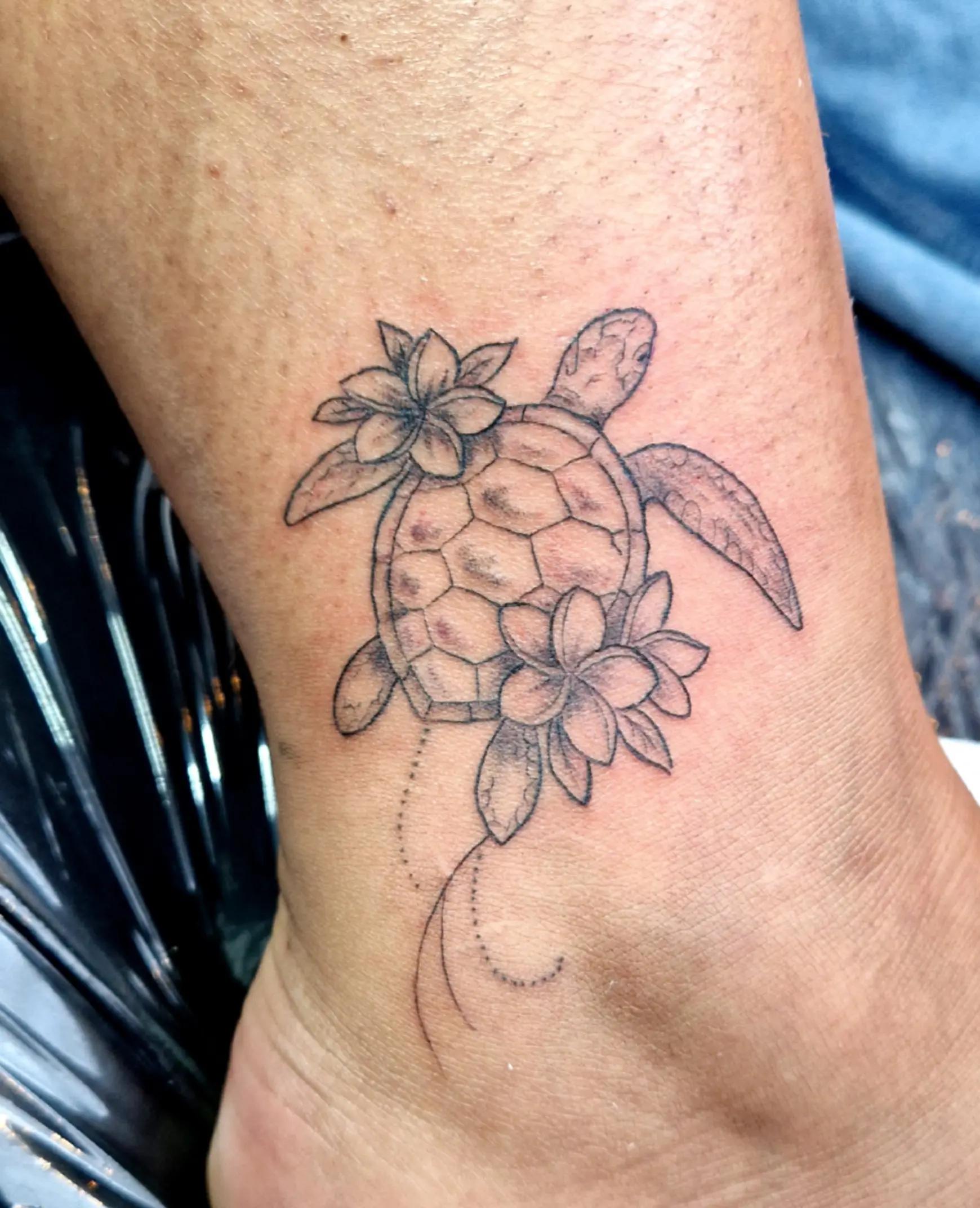 @Crying King Tattoos