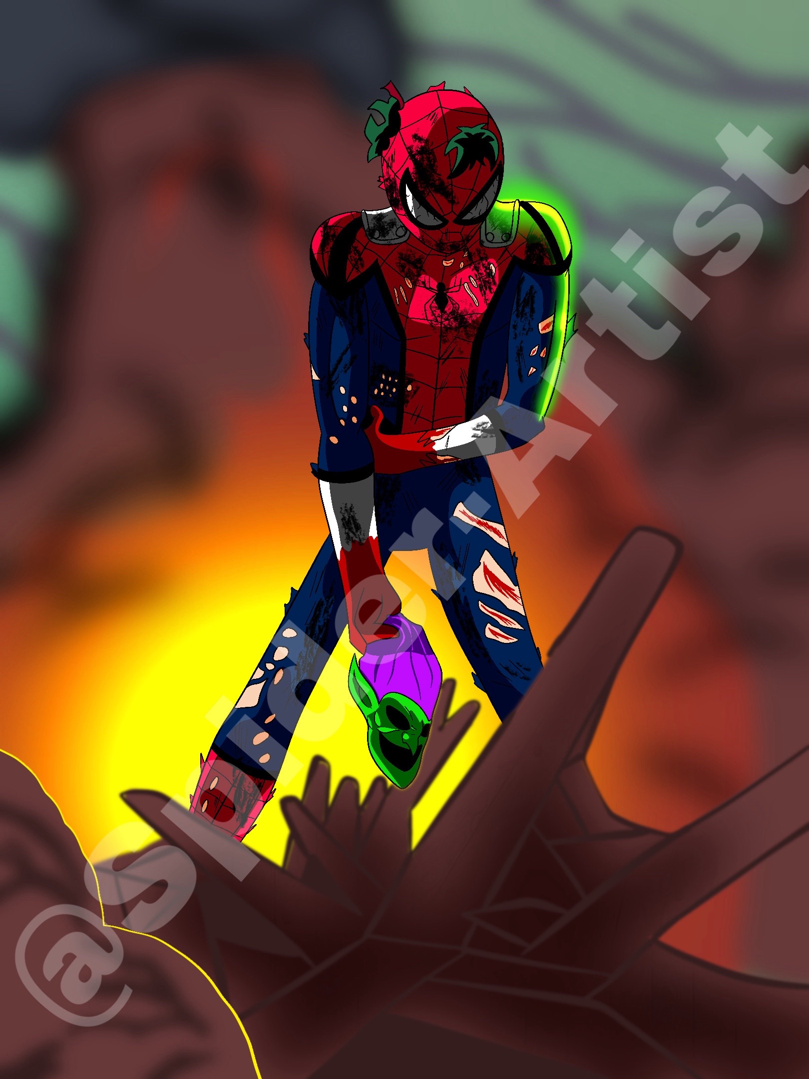 @Spider-artist
