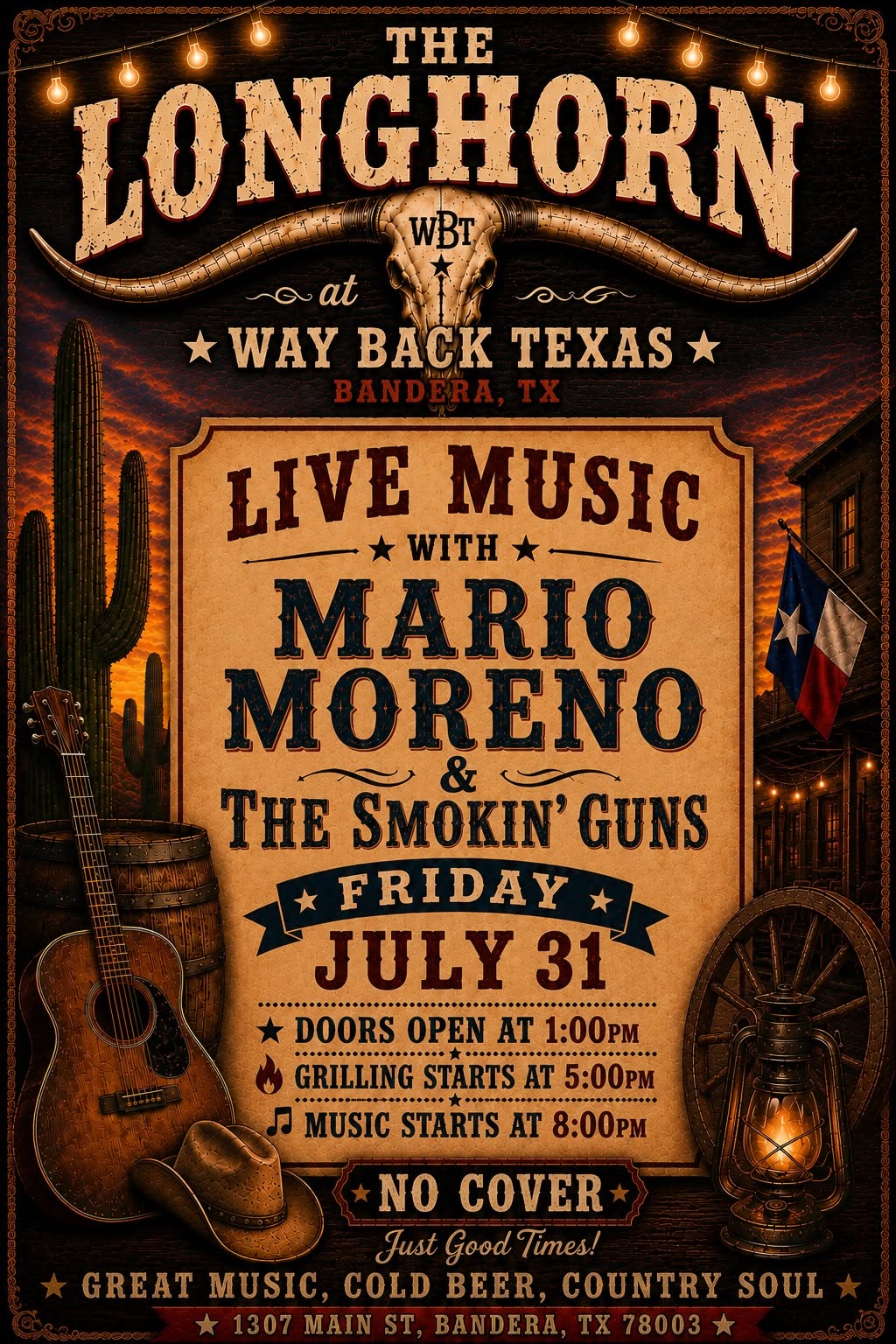 @Mario Moreno Music