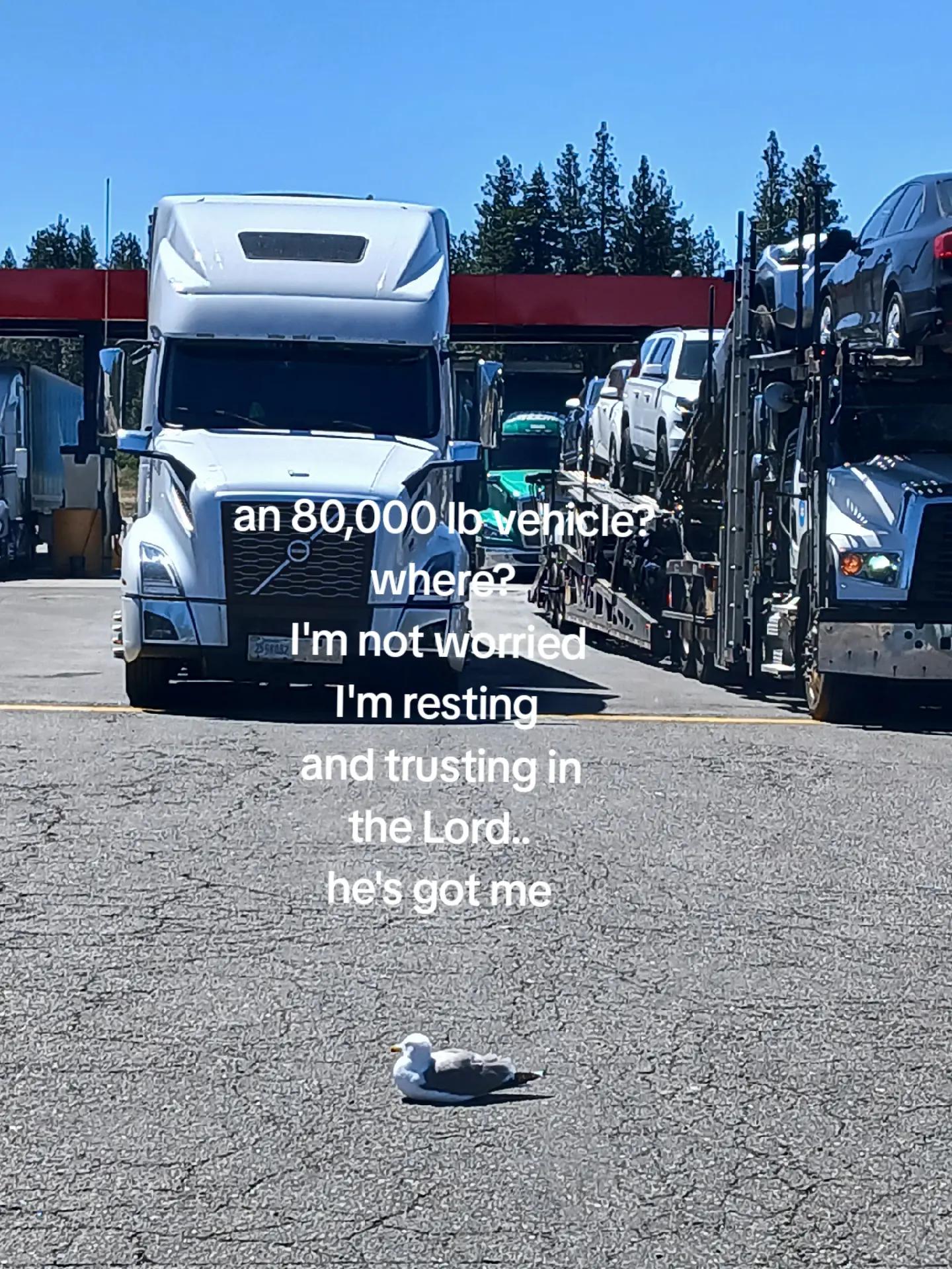 @trucker John