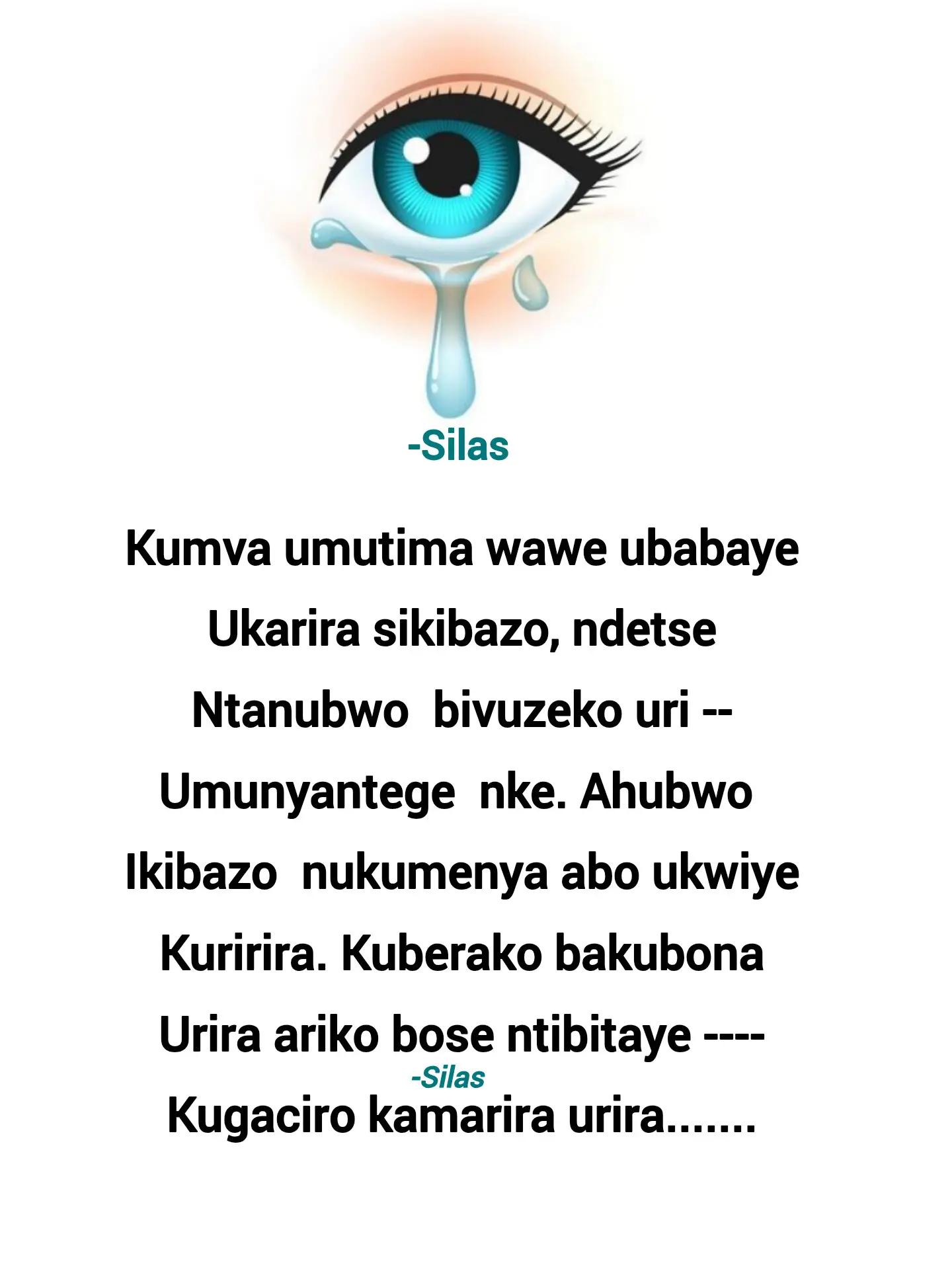 @Silas Quotes 🇷🇼