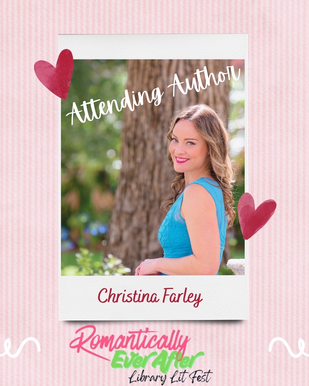 @Christina Farley