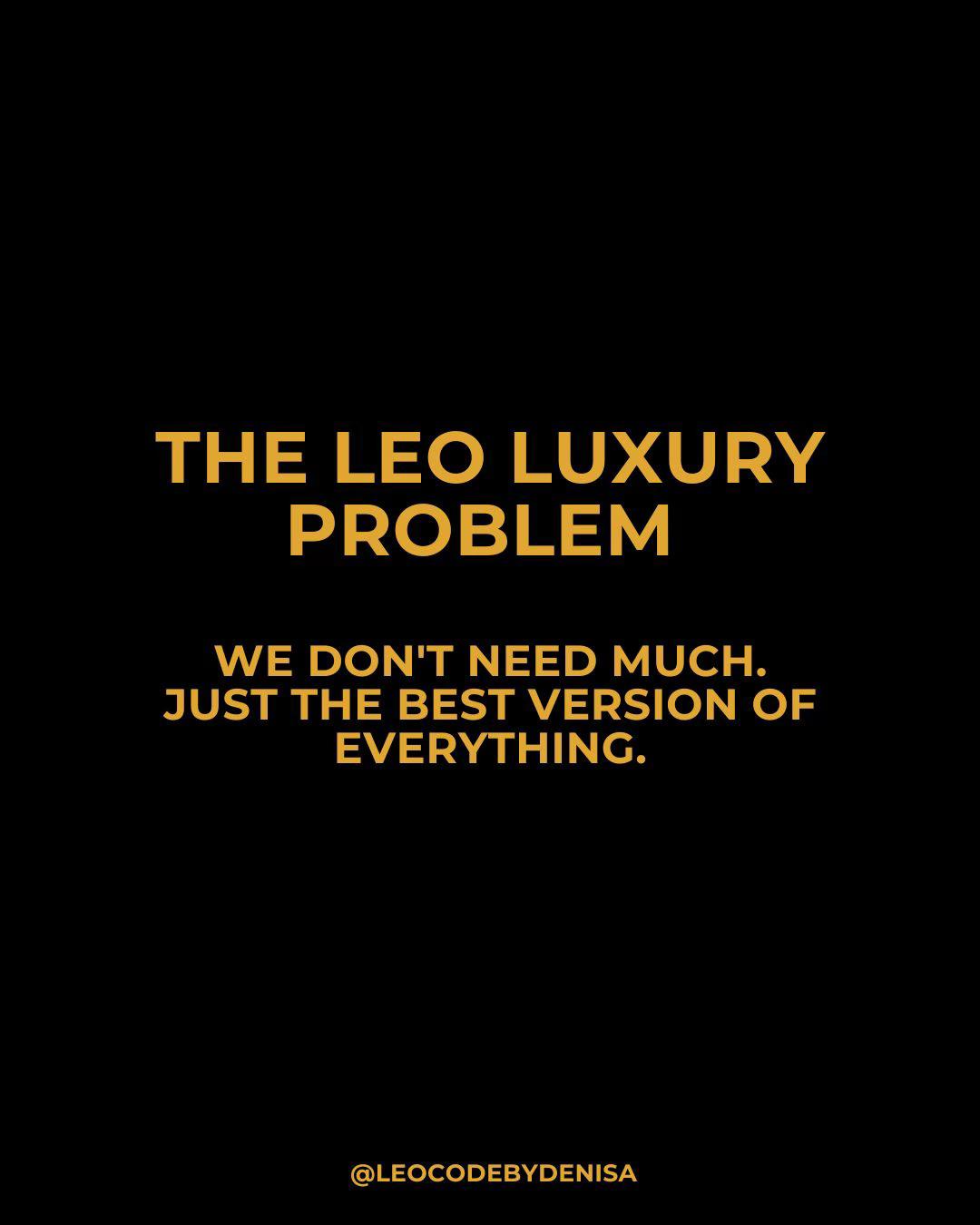 @Leo Code By Denisa