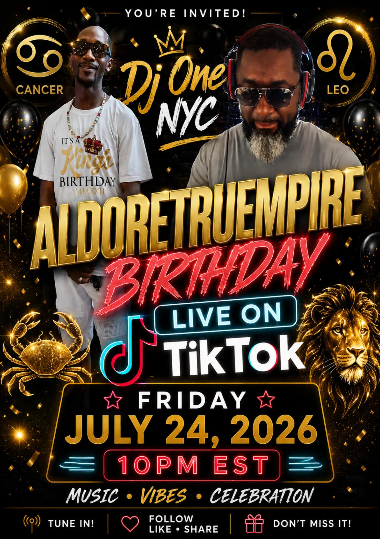 @Dj One NYC