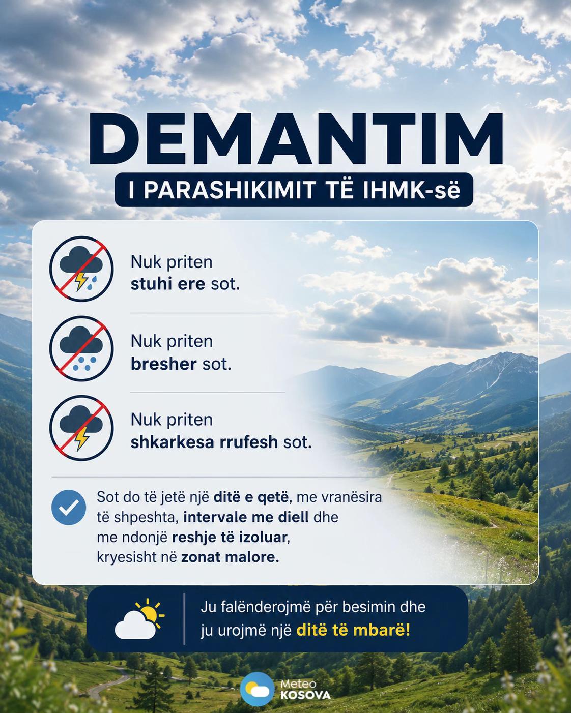 @Meteo Kosova