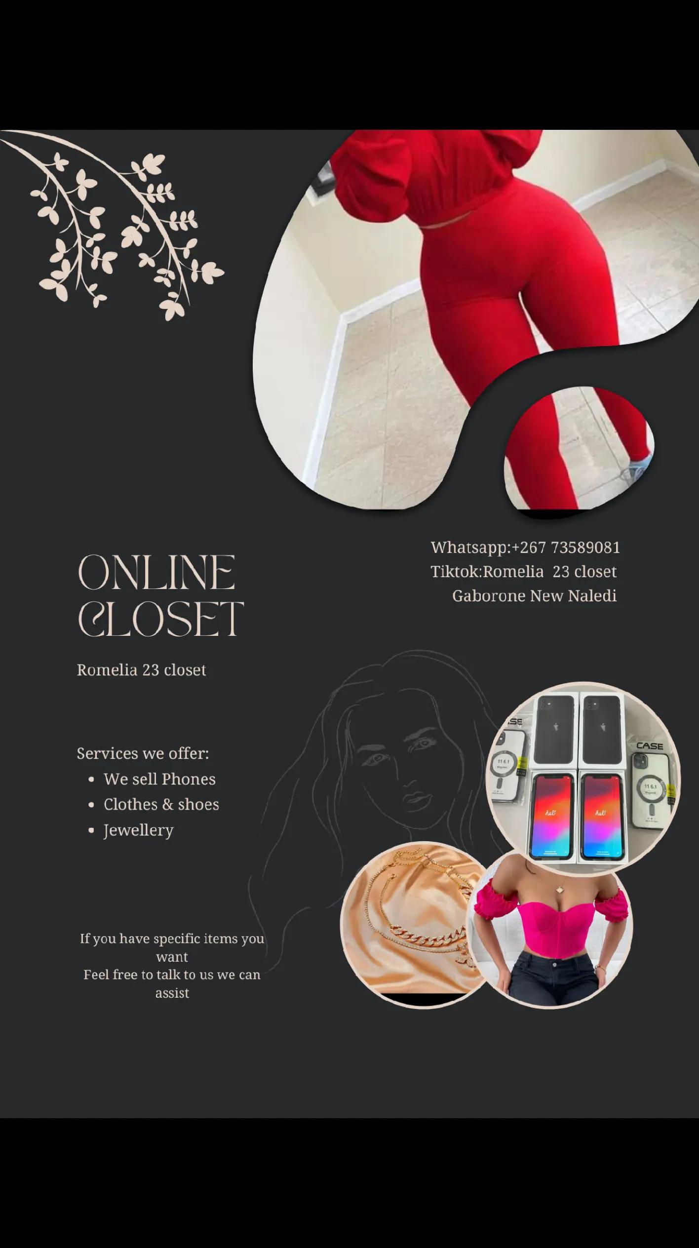 @Romelia 23 closet