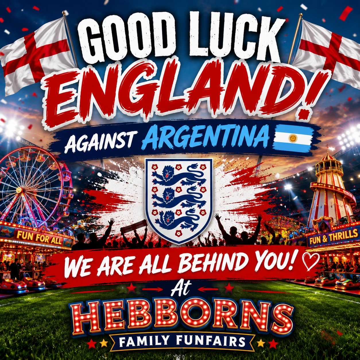 @Hebborns Family funfair