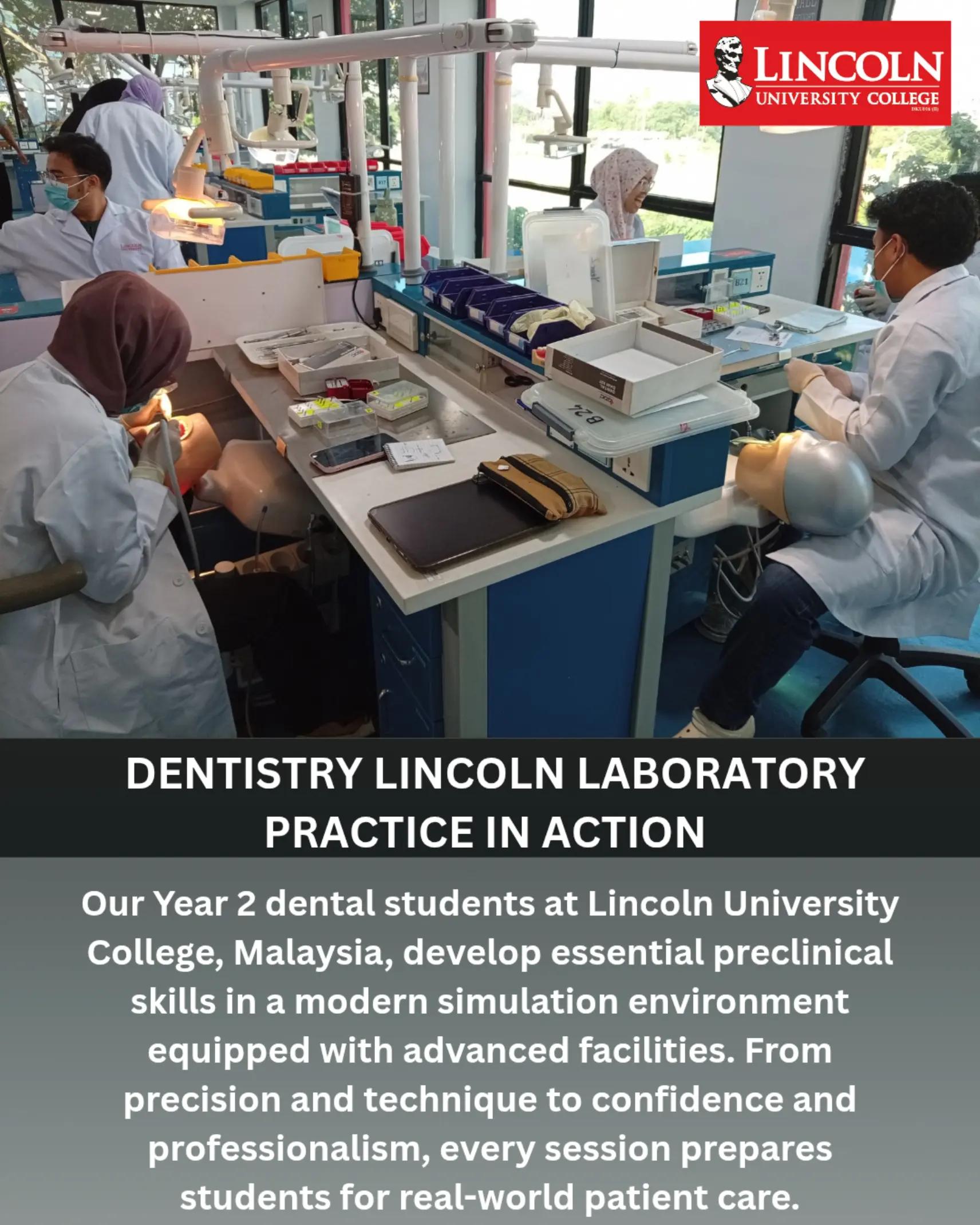 @Dentistry Lincoln Malaysia