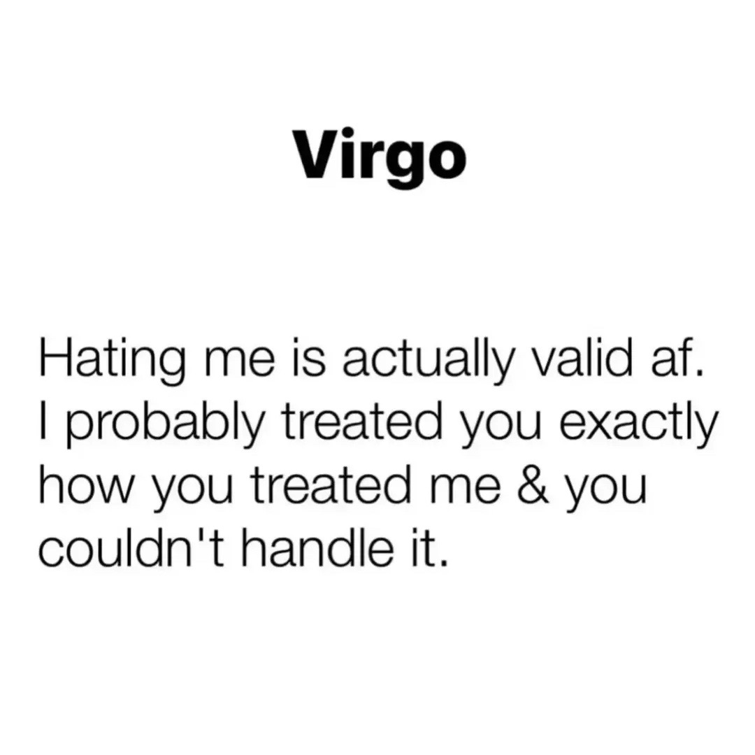 @Virgo The Analyst