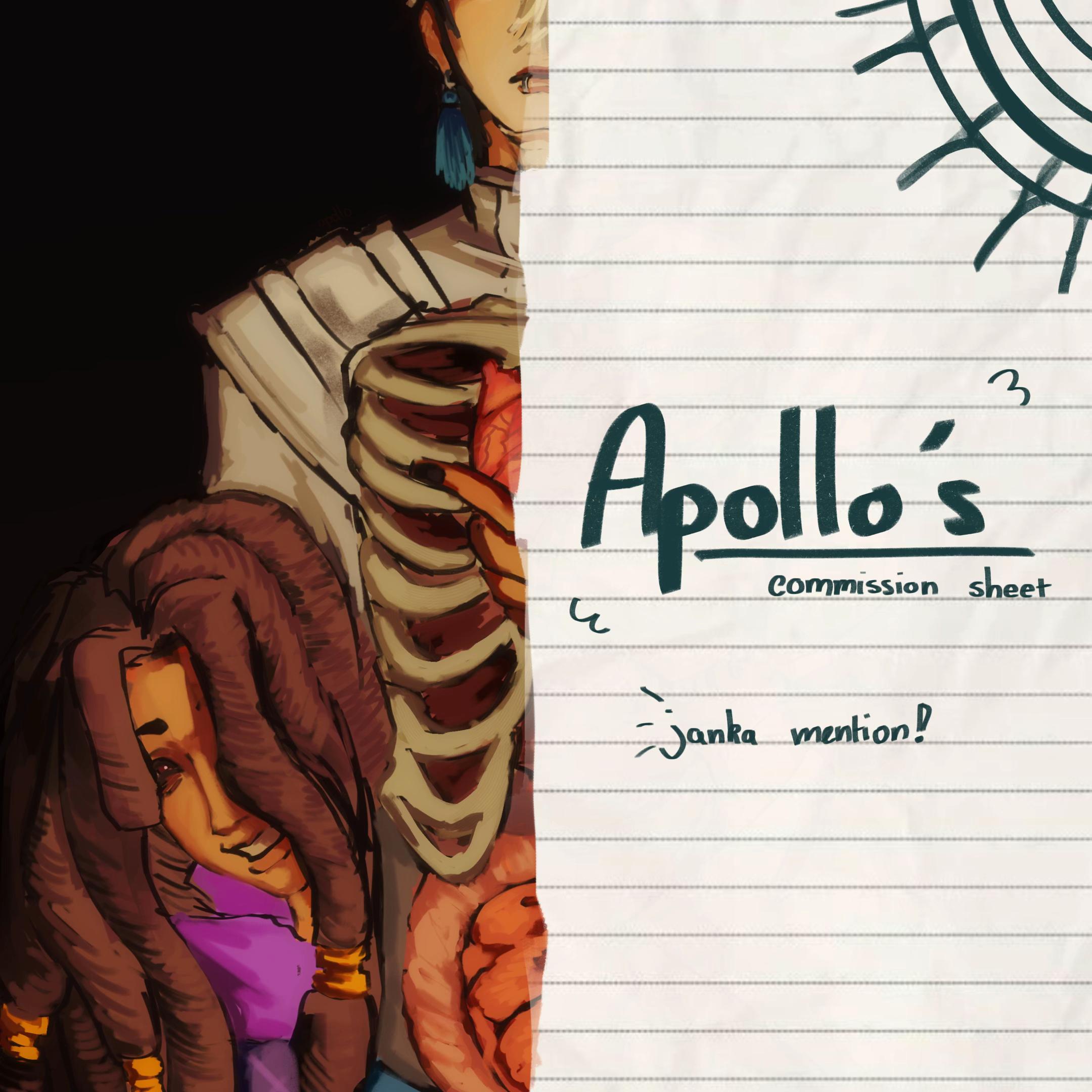 @apollo . . COMMS OPEN