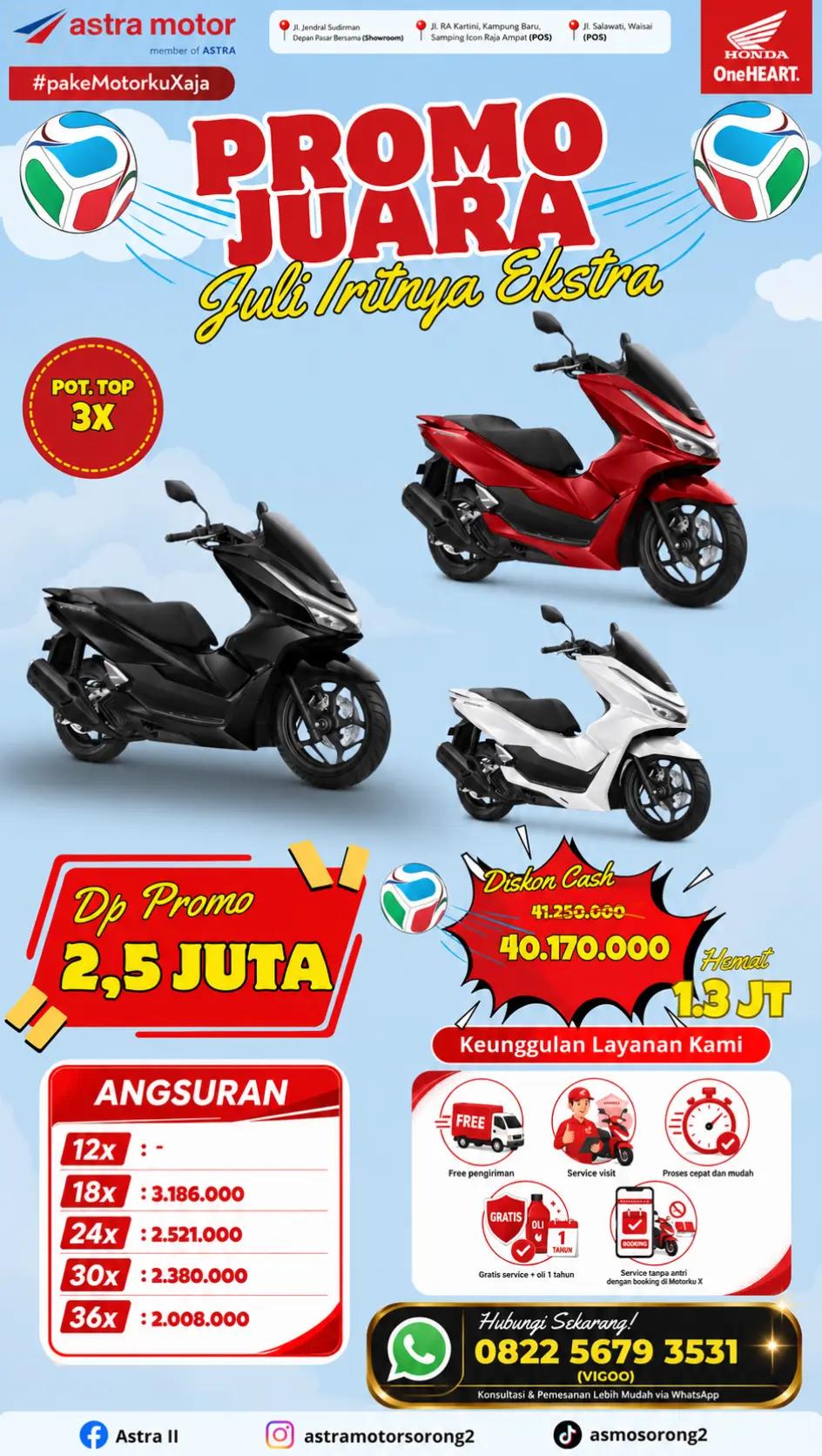 @JORZ HONDA SORONG ²