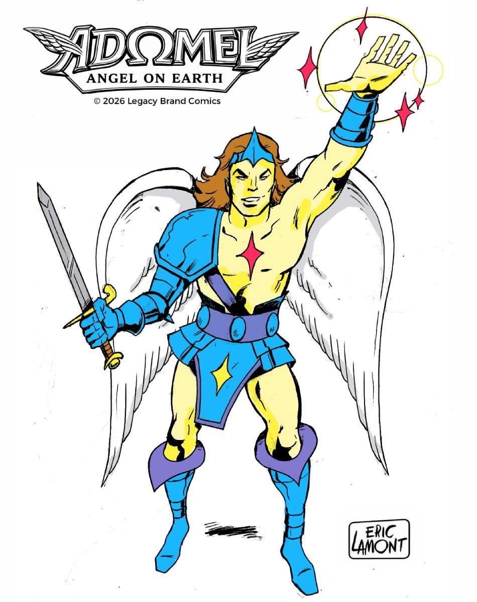 @Legacy Brand Comics