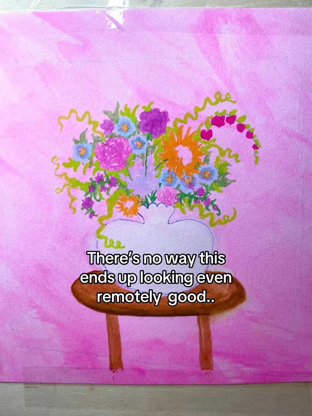@Jillian Renee: Tiny Paintings