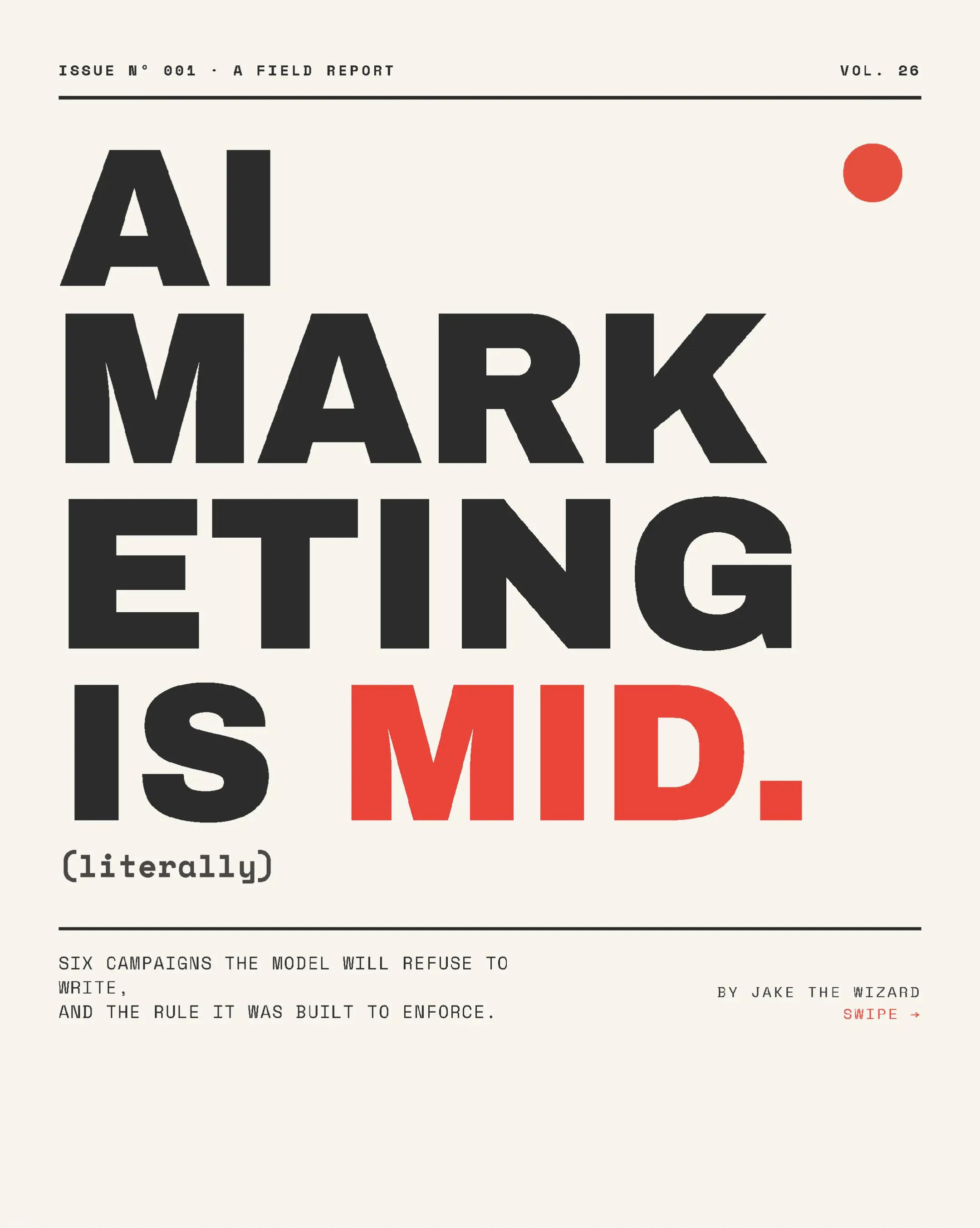 @Jake | The Marketing Wizard